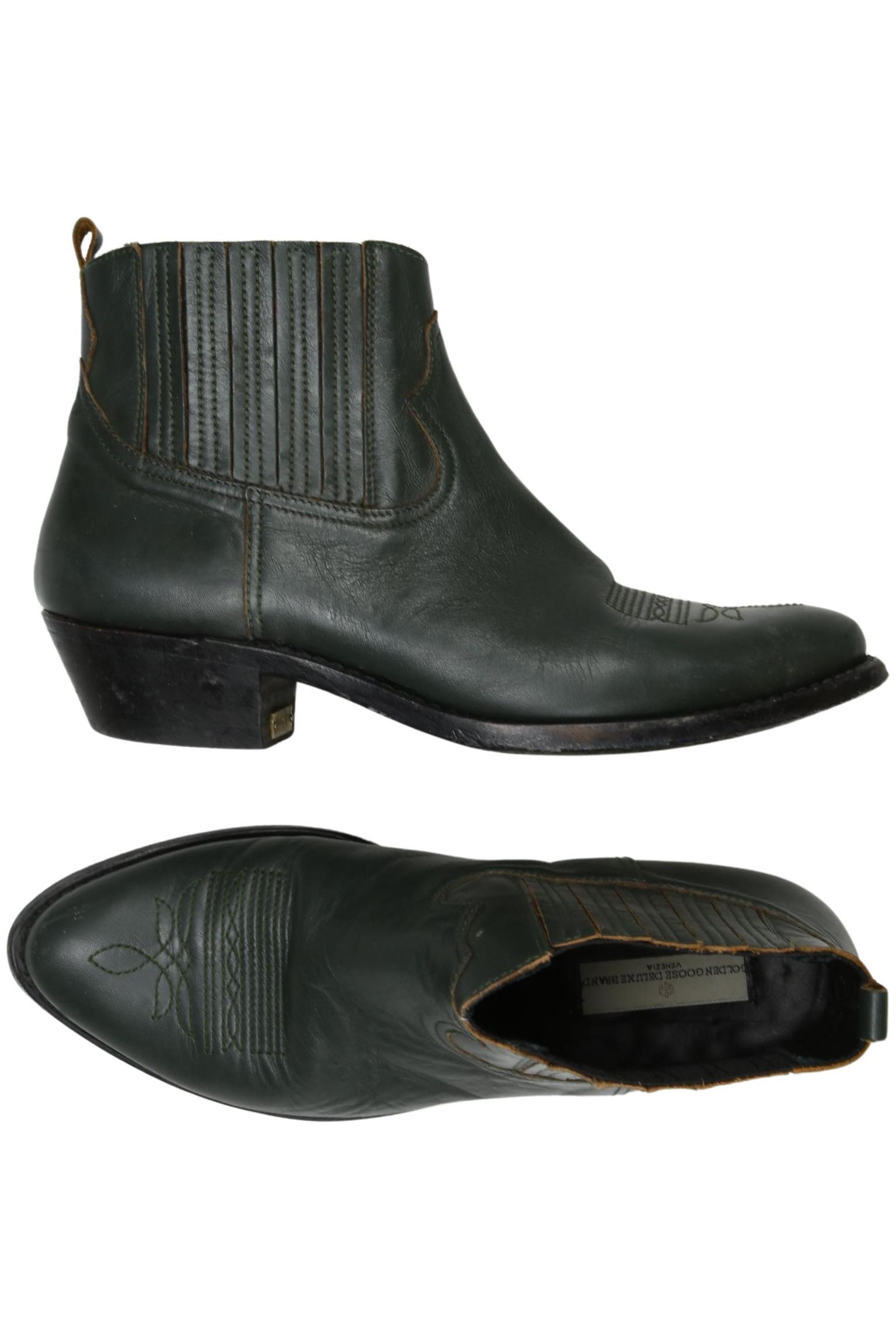

Golden Goose Damen Stiefelette, grün, Gr. 38