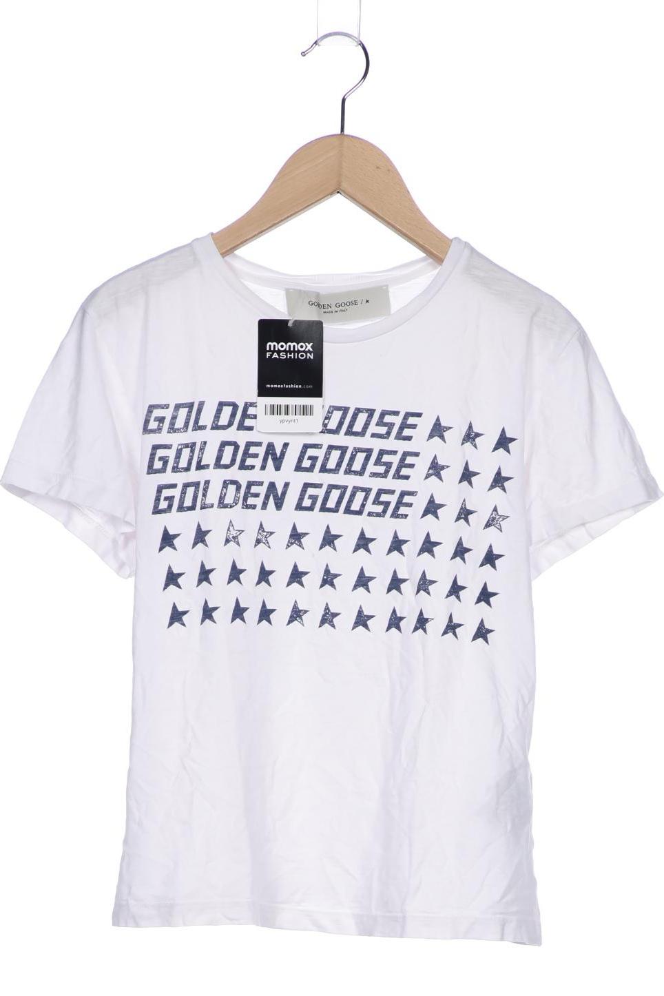 

Golden Goose Damen T-Shirt, weiß, Gr. 34