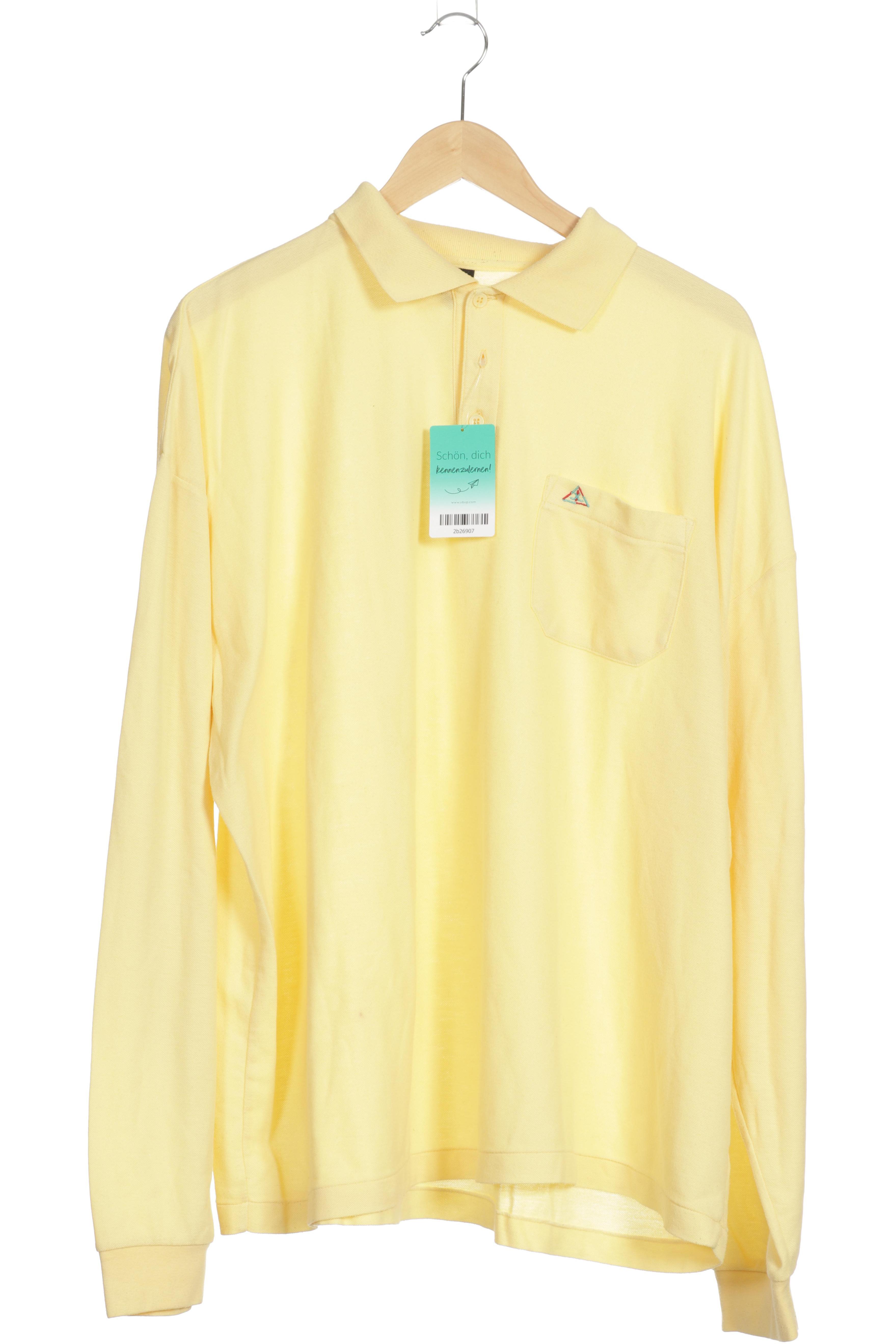 

Golden Goose Herren Poloshirt, gelb, Gr. 56