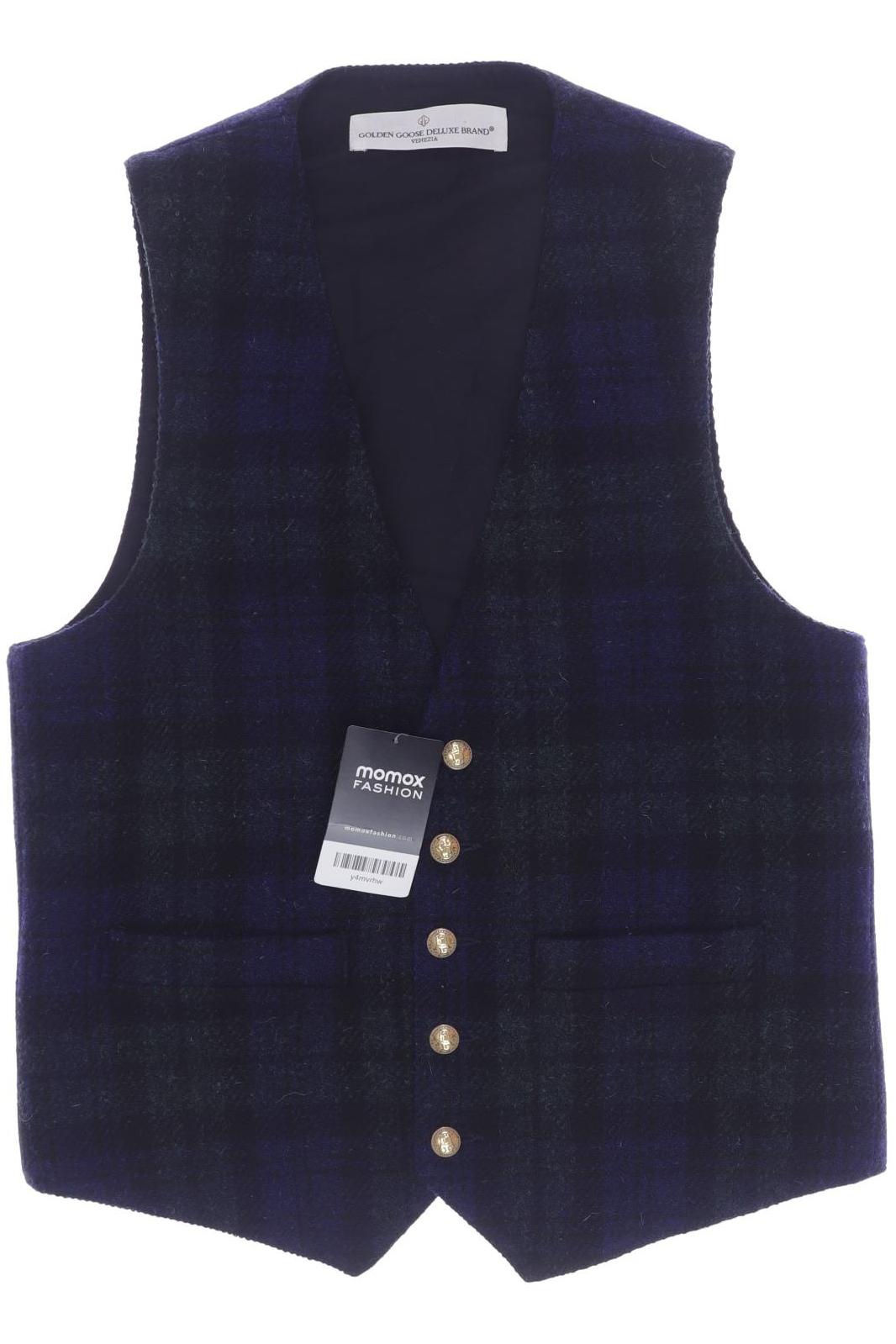 

Golden Goose Herren Weste, marineblau