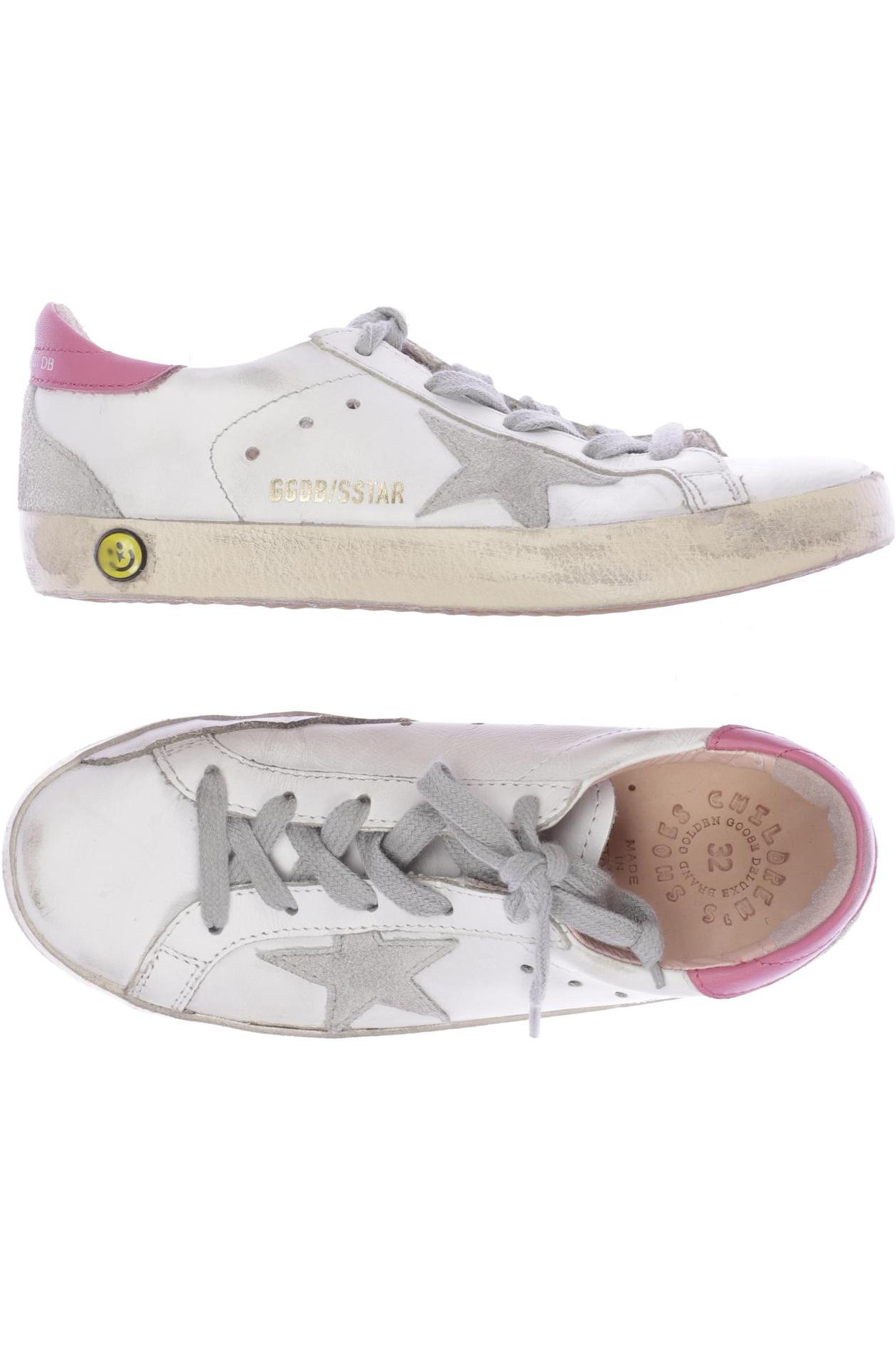 

Golden Goose Damen Kinderschuhe, weiß, Gr. 32