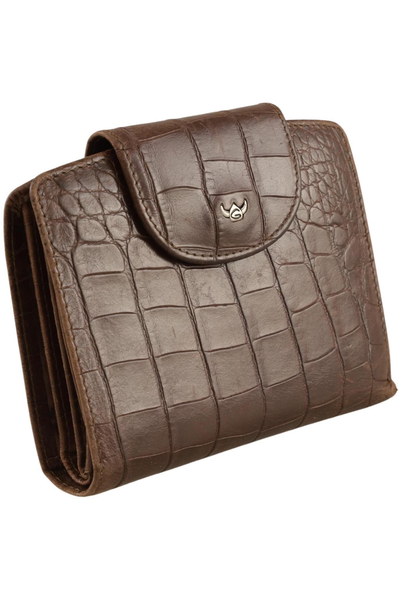 

Golden Head Damen Portemonnaie, braun, Gr.