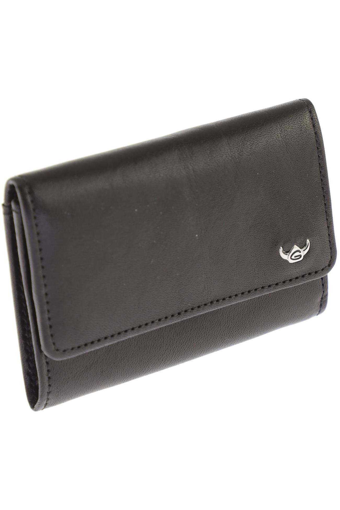 

Golden Head Damen Portemonnaie, schwarz, Gr.