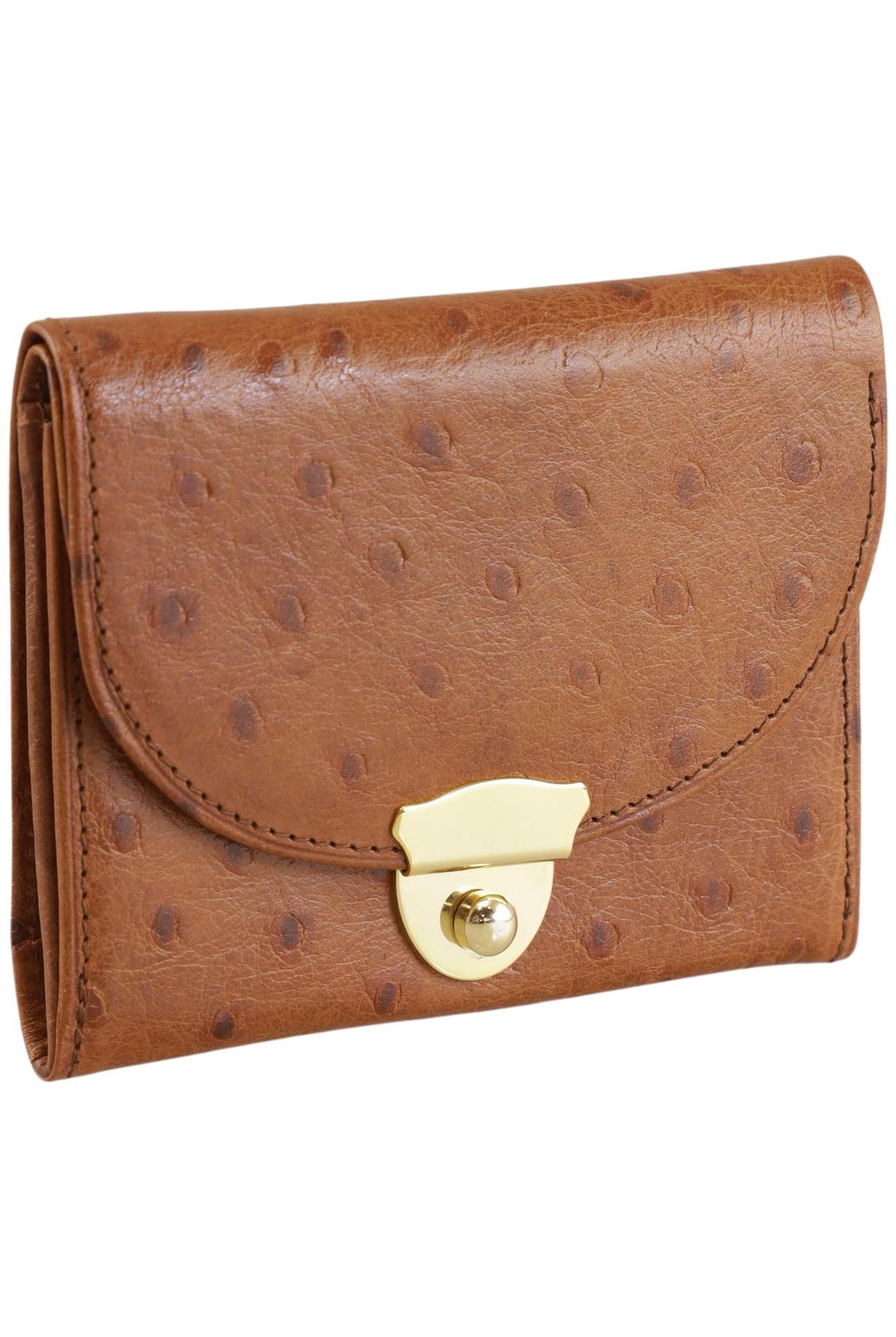 

Golden Head Damen Portemonnaie, braun, Gr.