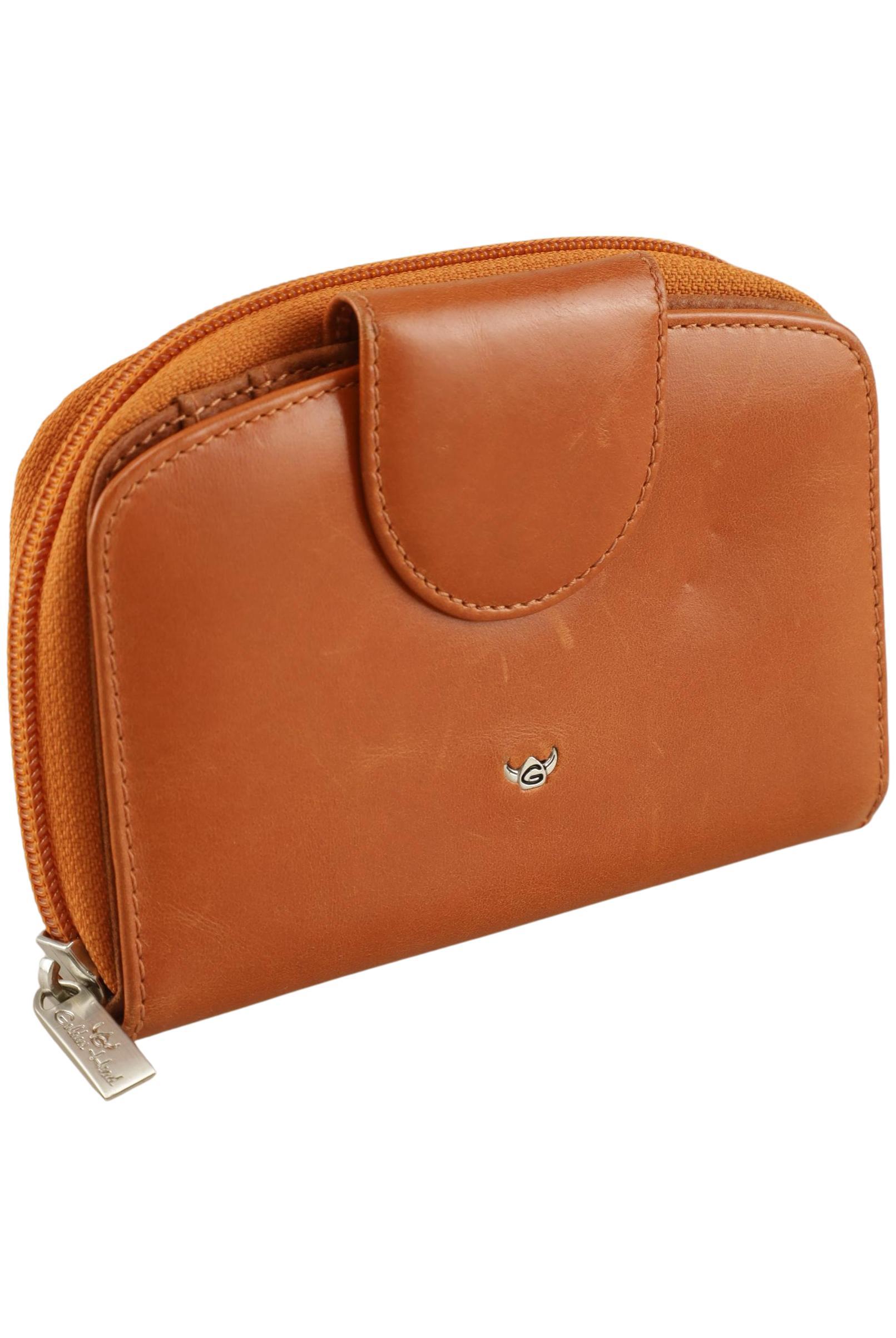 

Golden Head Damen Portemonnaie, orange, Gr.