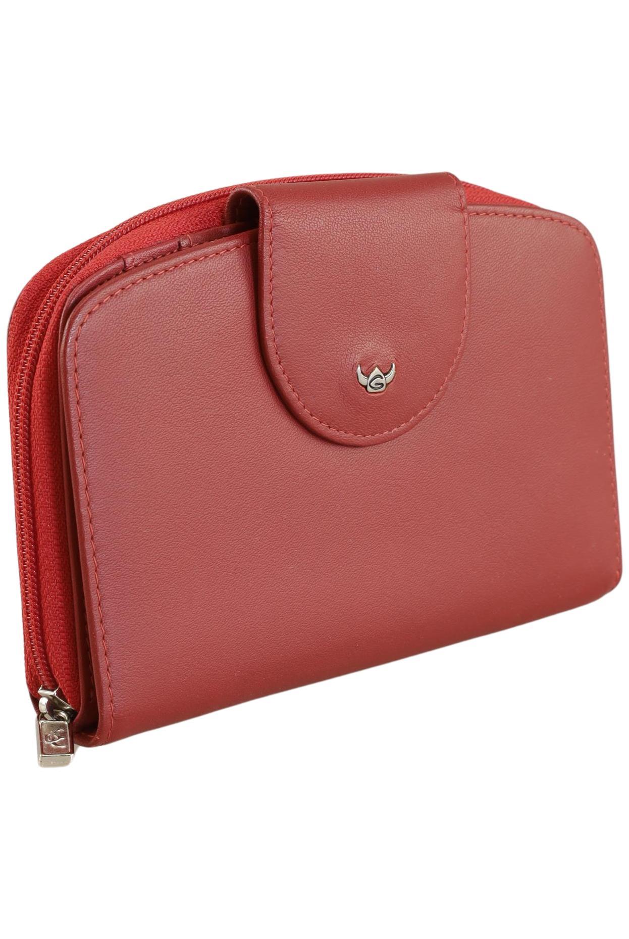 

Golden Head Damen Portemonnaie, rot, Gr.