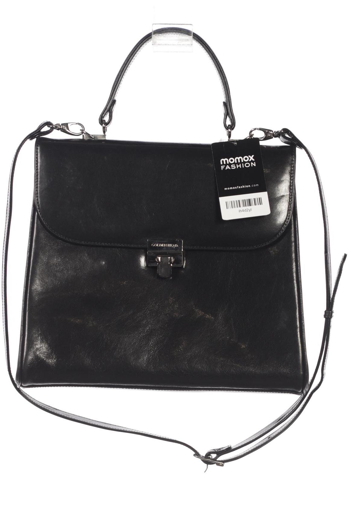 

Golden Head Damen Handtasche, schwarz