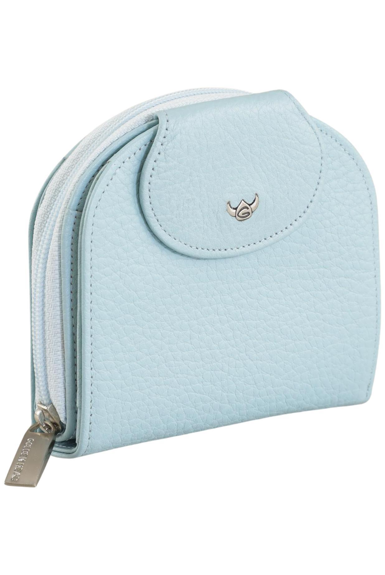 

Golden Head Damen Portemonnaie, hellblau, Gr.