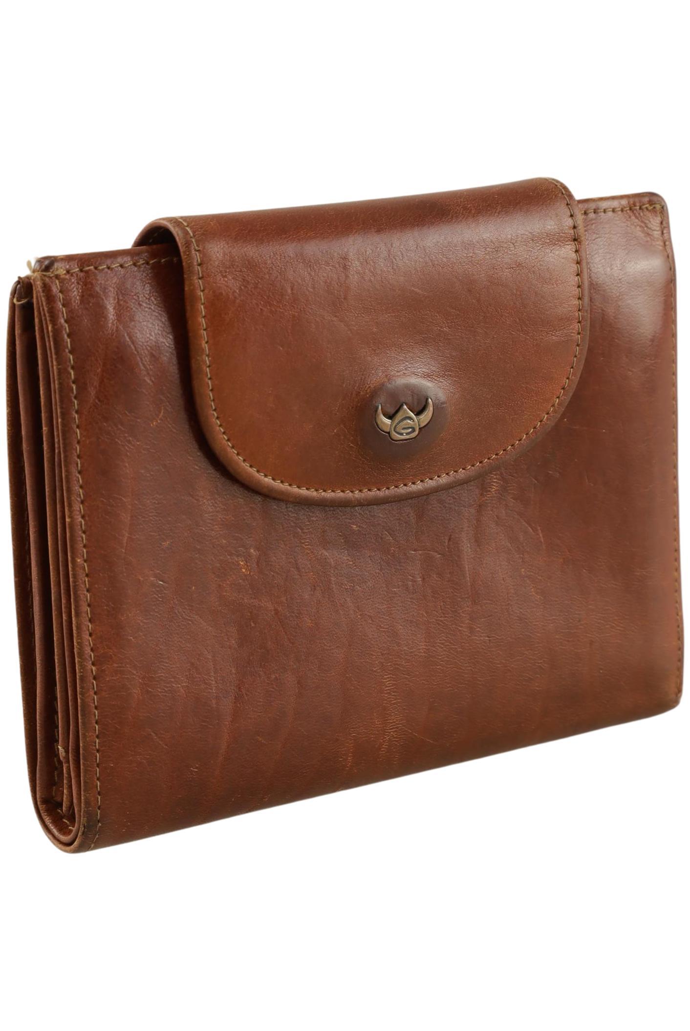 

Golden Head Damen Portemonnaie, braun, Gr.