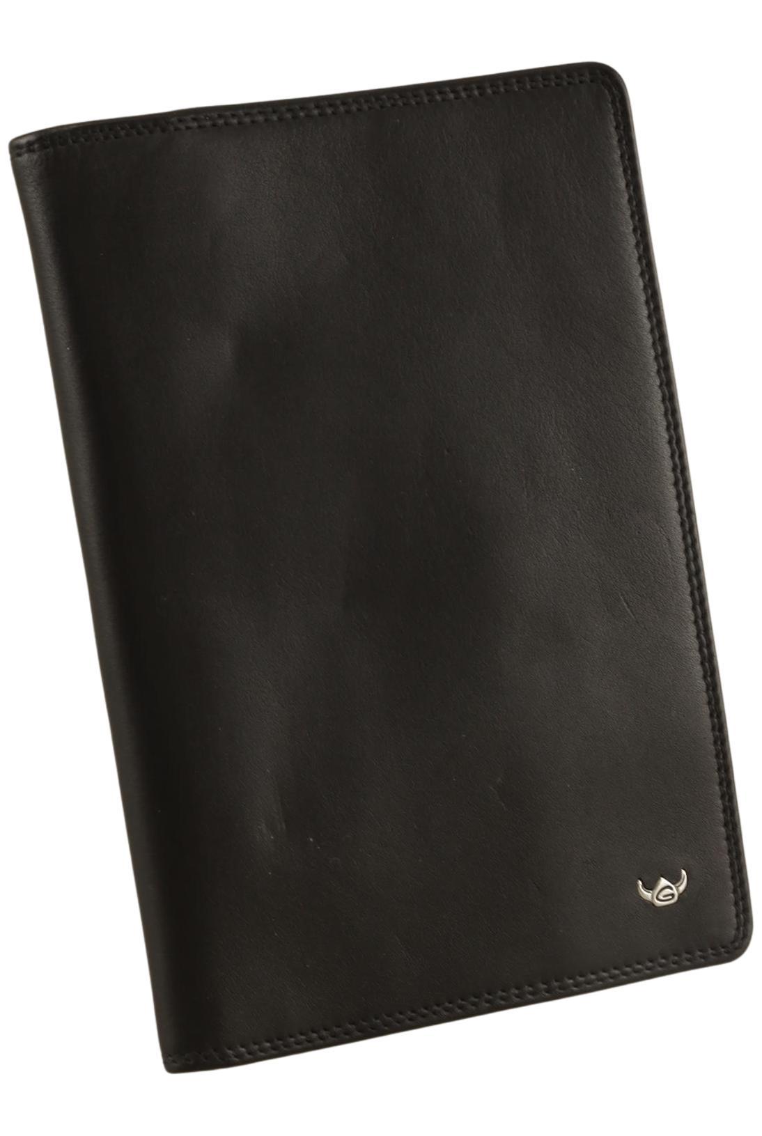 

Golden Head Damen Portemonnaie, schwarz, Gr.