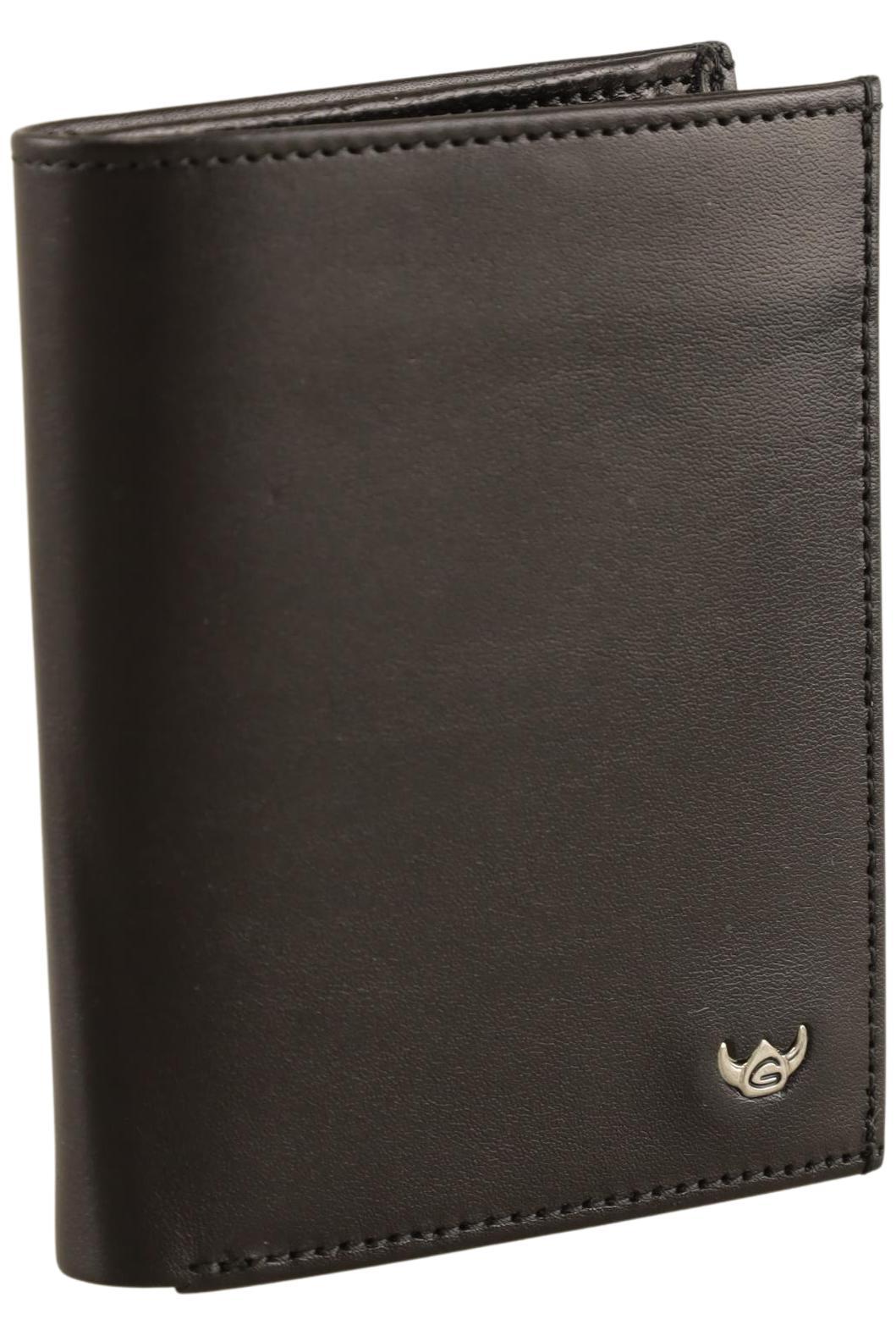 

Golden Head Herren Portemonnaie, schwarz, Gr.