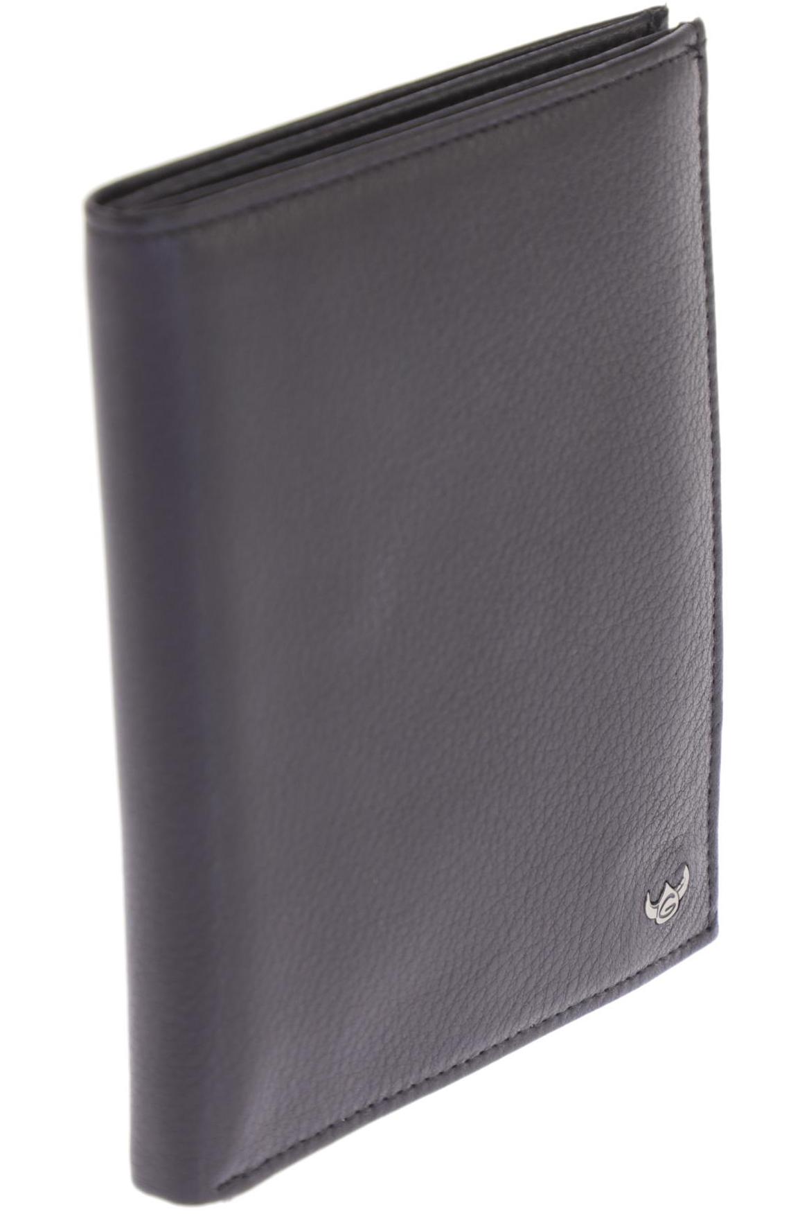 

Golden Head Herren Portemonnaie, schwarz, Gr.