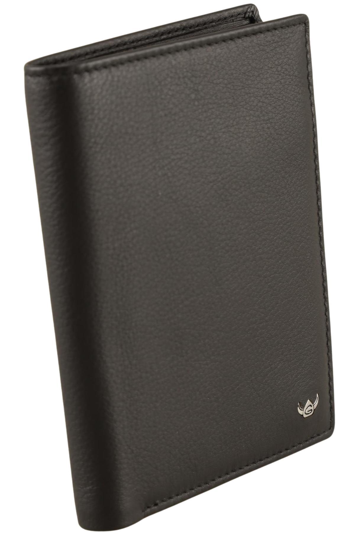 

Golden Head Herren Portemonnaie, schwarz, Gr.