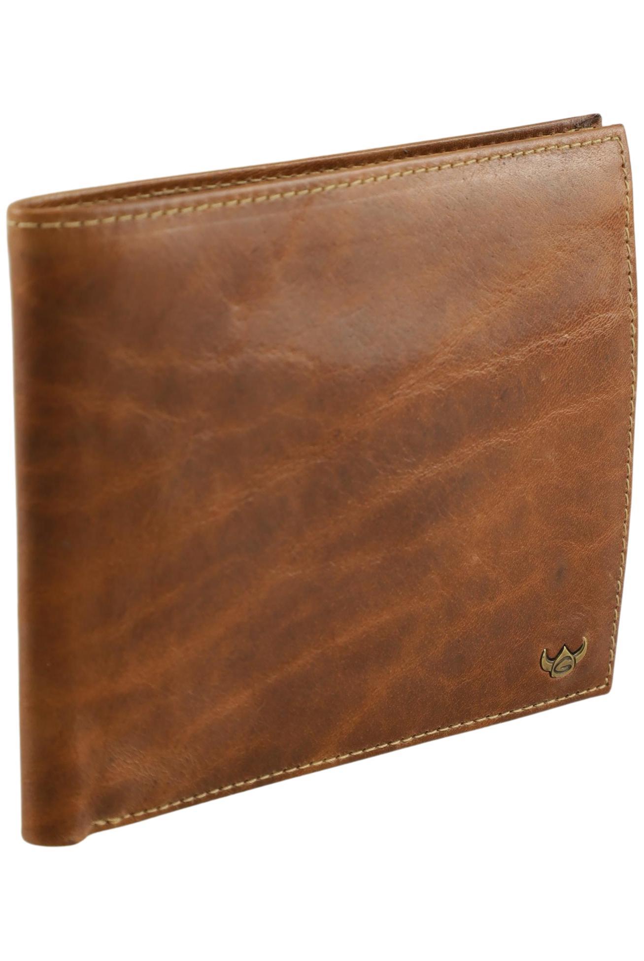 

Golden Head Herren Portemonnaie, braun, Gr.