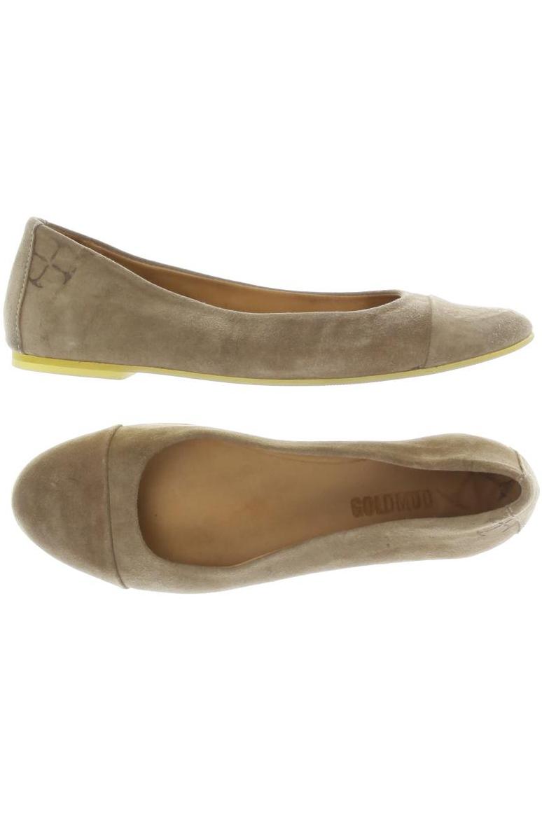 

Goldmud Damen Ballerinas, beige, Gr. 39