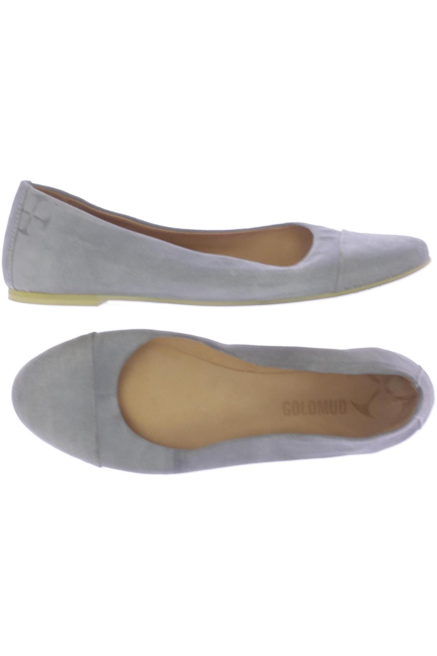 

Goldmud Damen Ballerinas, grau, Gr. 40