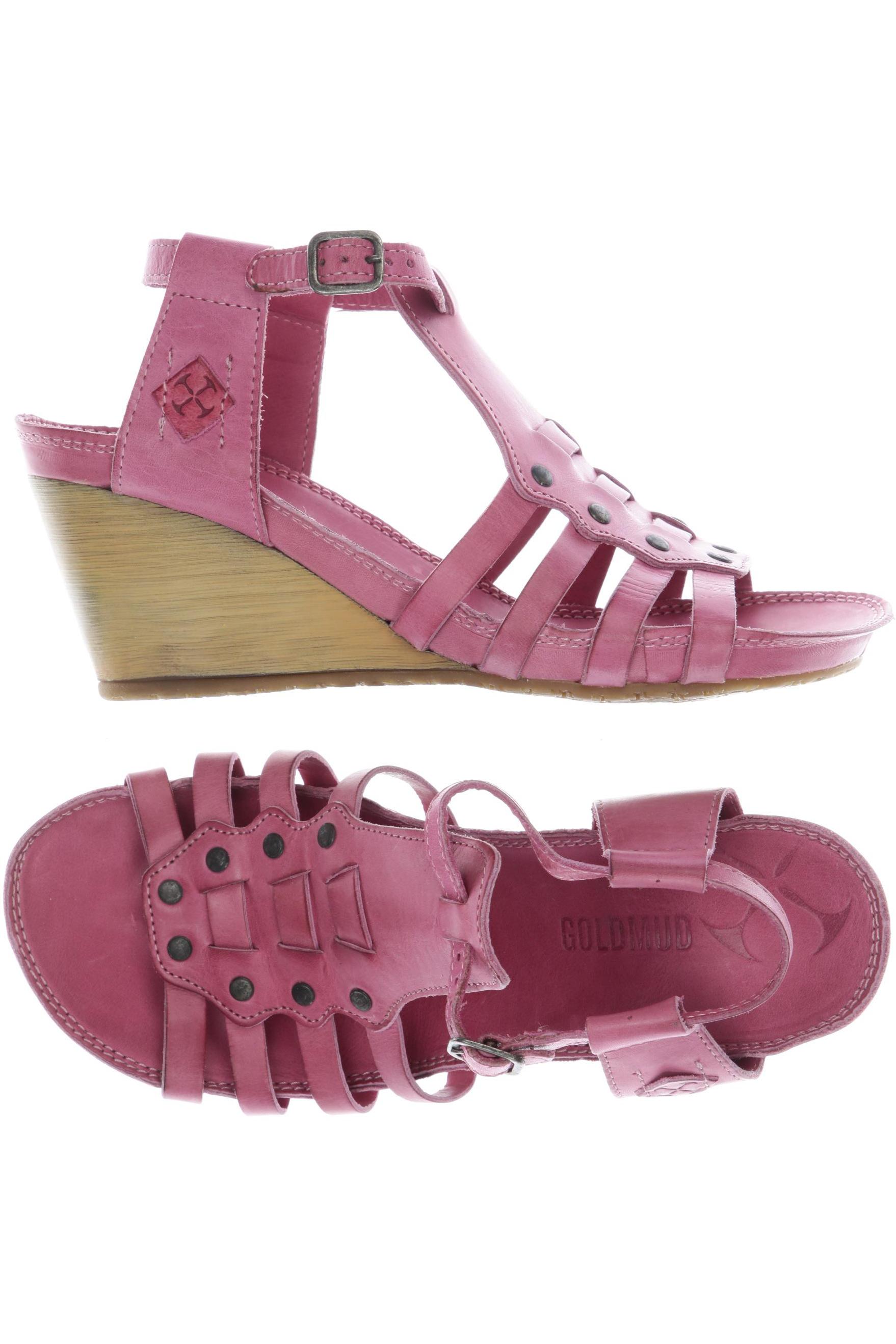 

Goldmud Damen Sandale, pink, Gr. 38