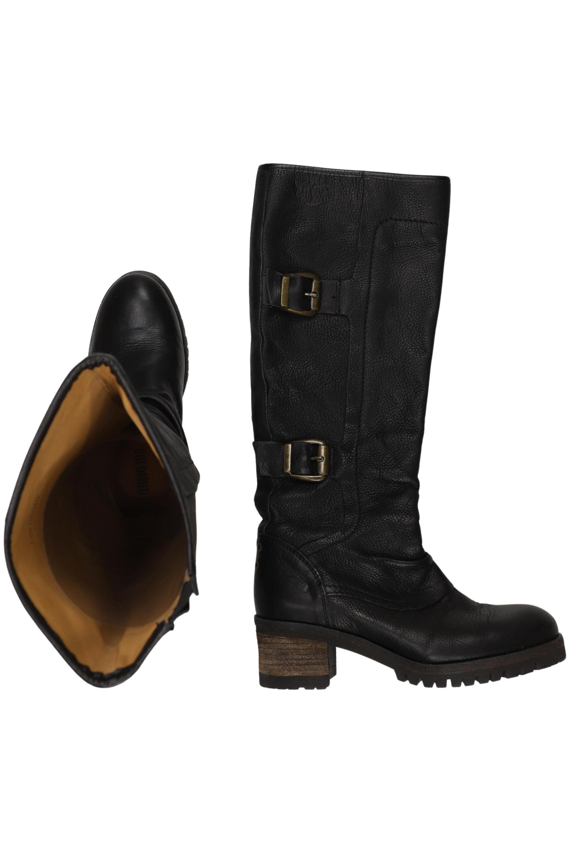 

Goldmud Damen Stiefel, schwarz, Gr. 37
