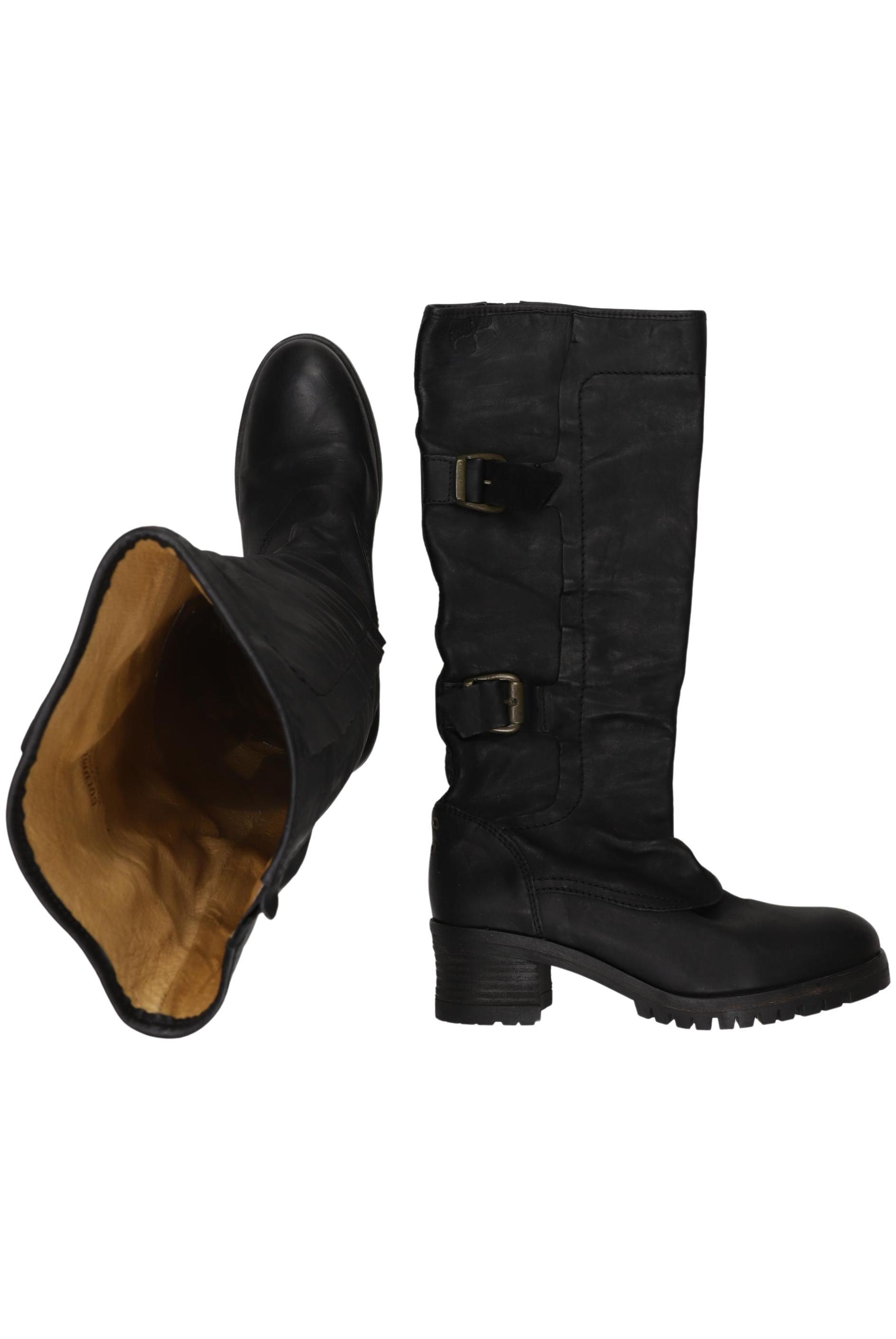 

Goldmud Damen Stiefel, schwarz, Gr. 40