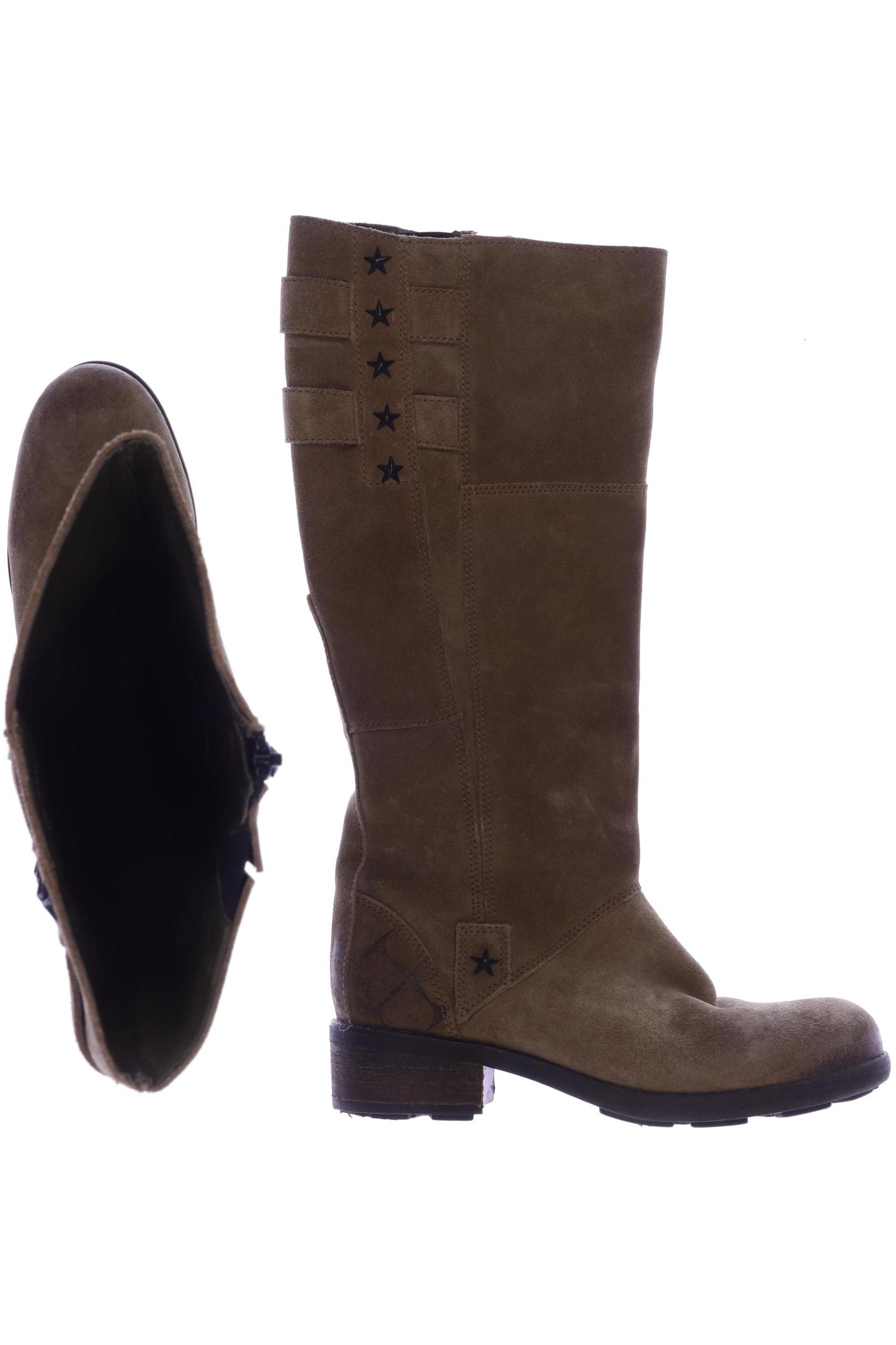 

Goldmud Damen Stiefel, beige, Gr. 39