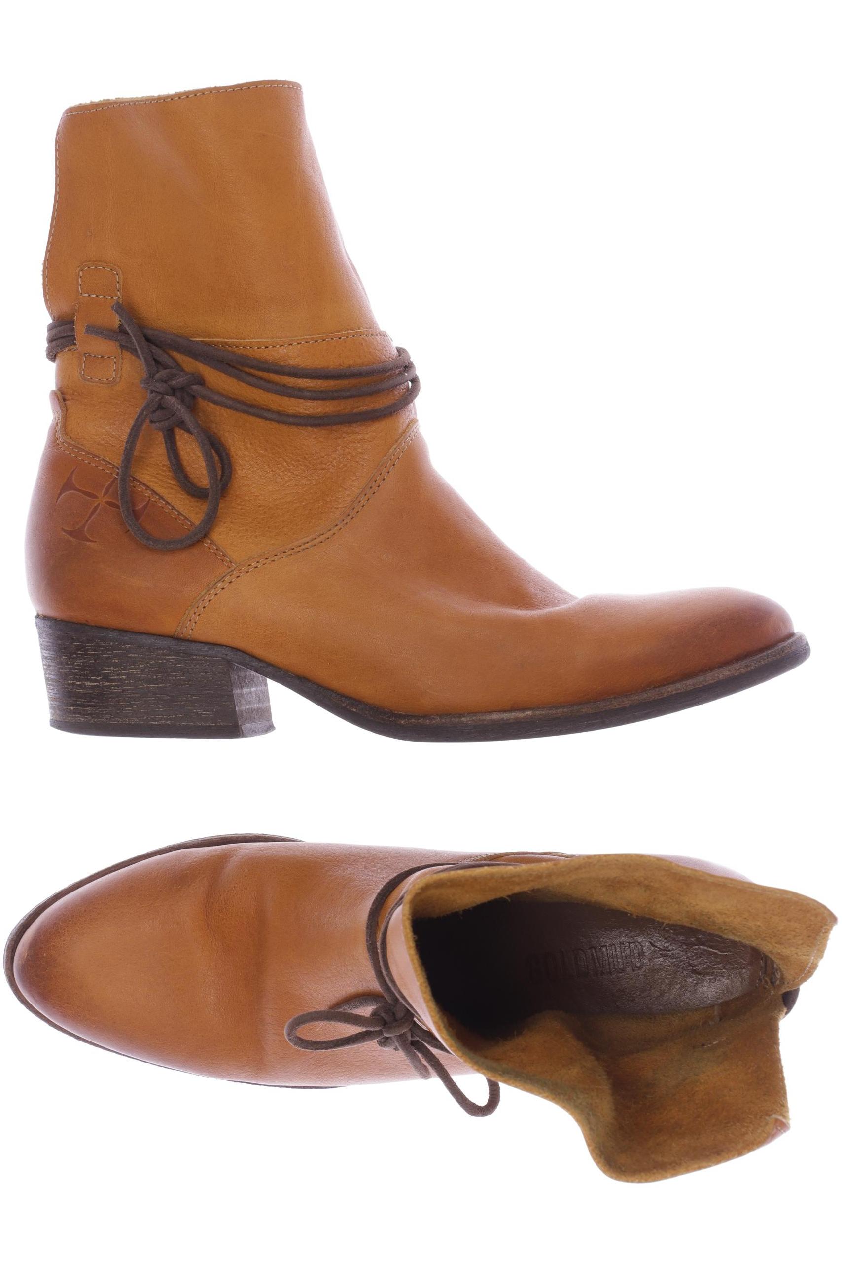 

Goldmud Damen Stiefelette, orange, Gr. 37