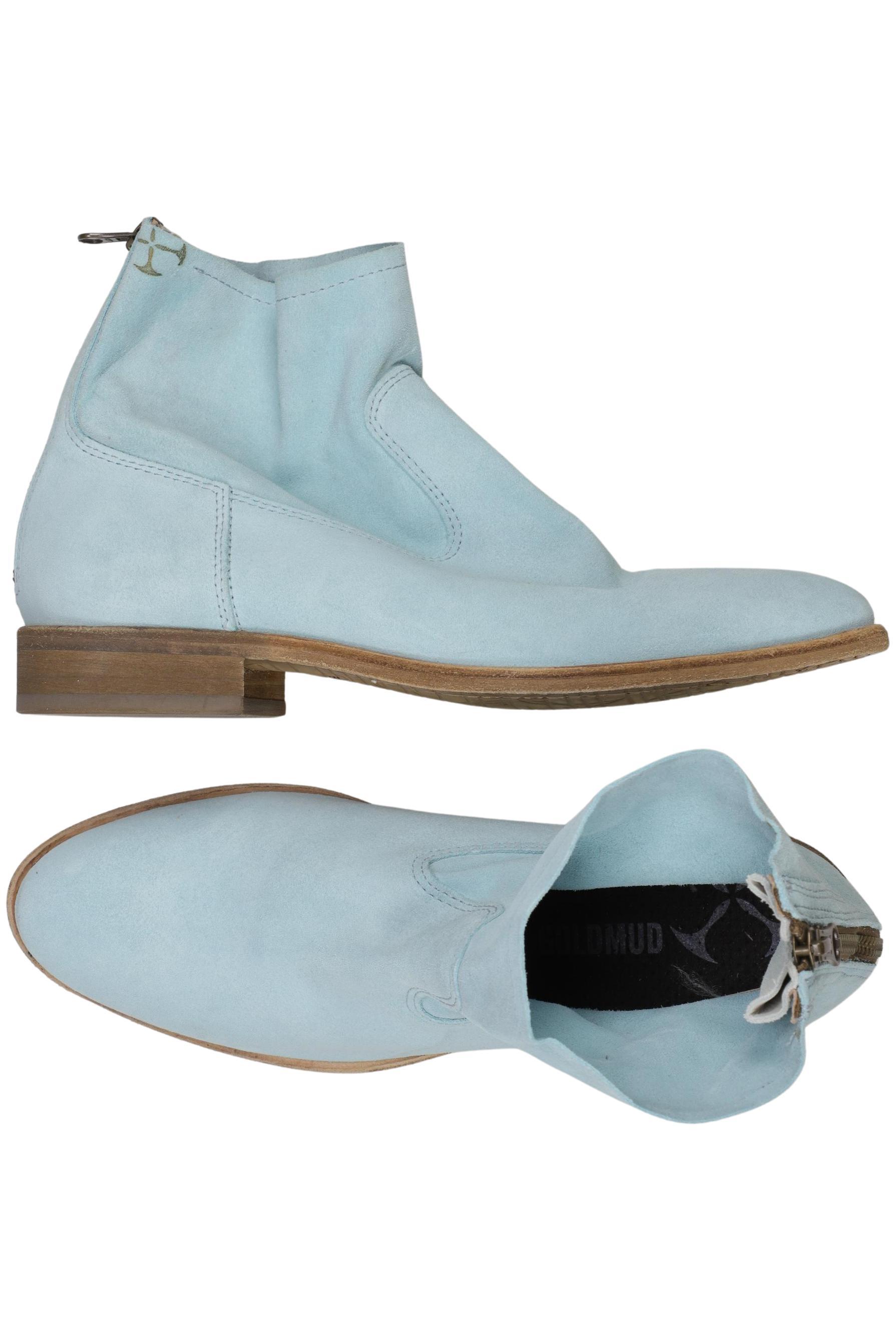 

Goldmud Damen Stiefelette, hellblau, Gr. 39
