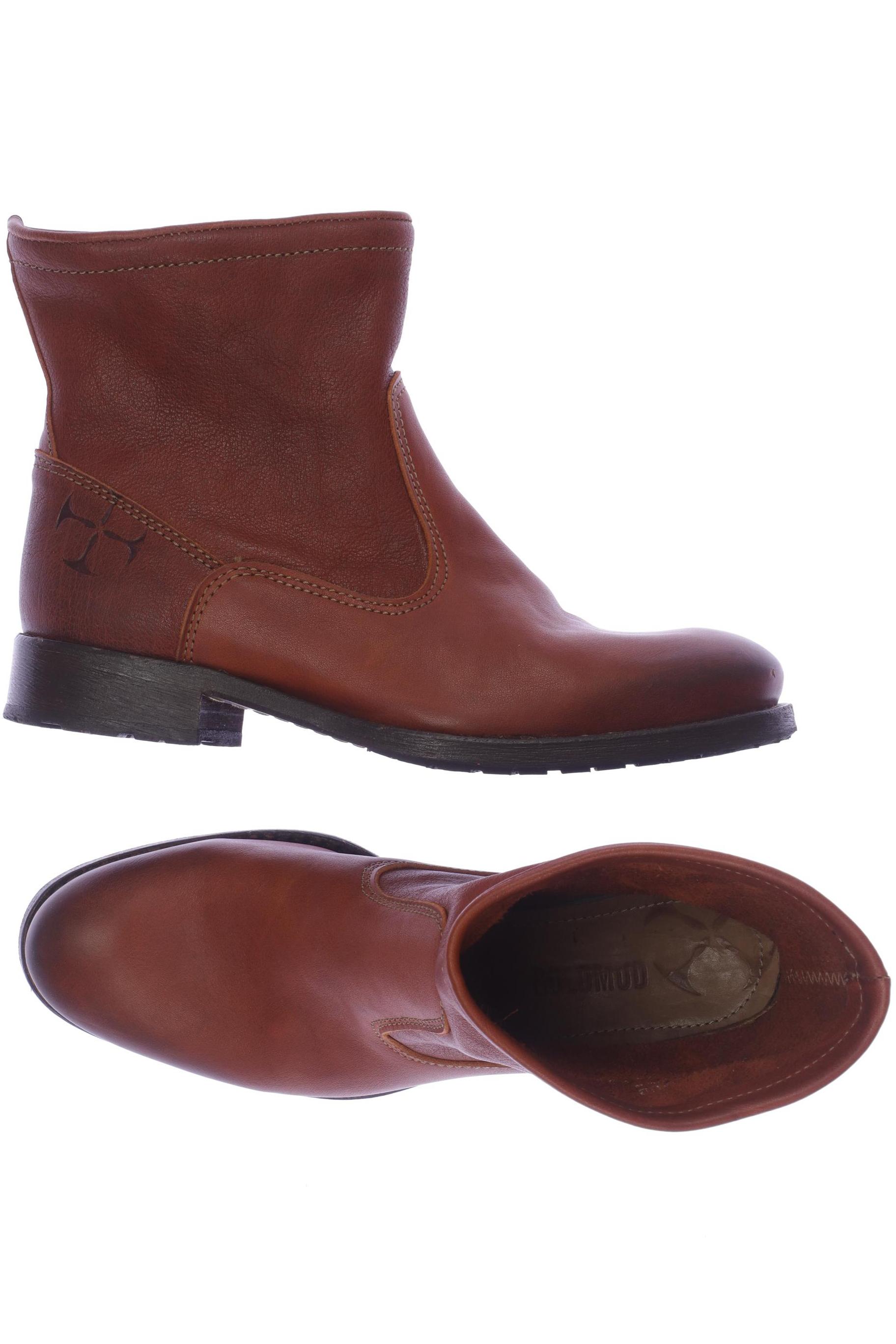 

Goldmud Damen Stiefelette, braun, Gr. 38
