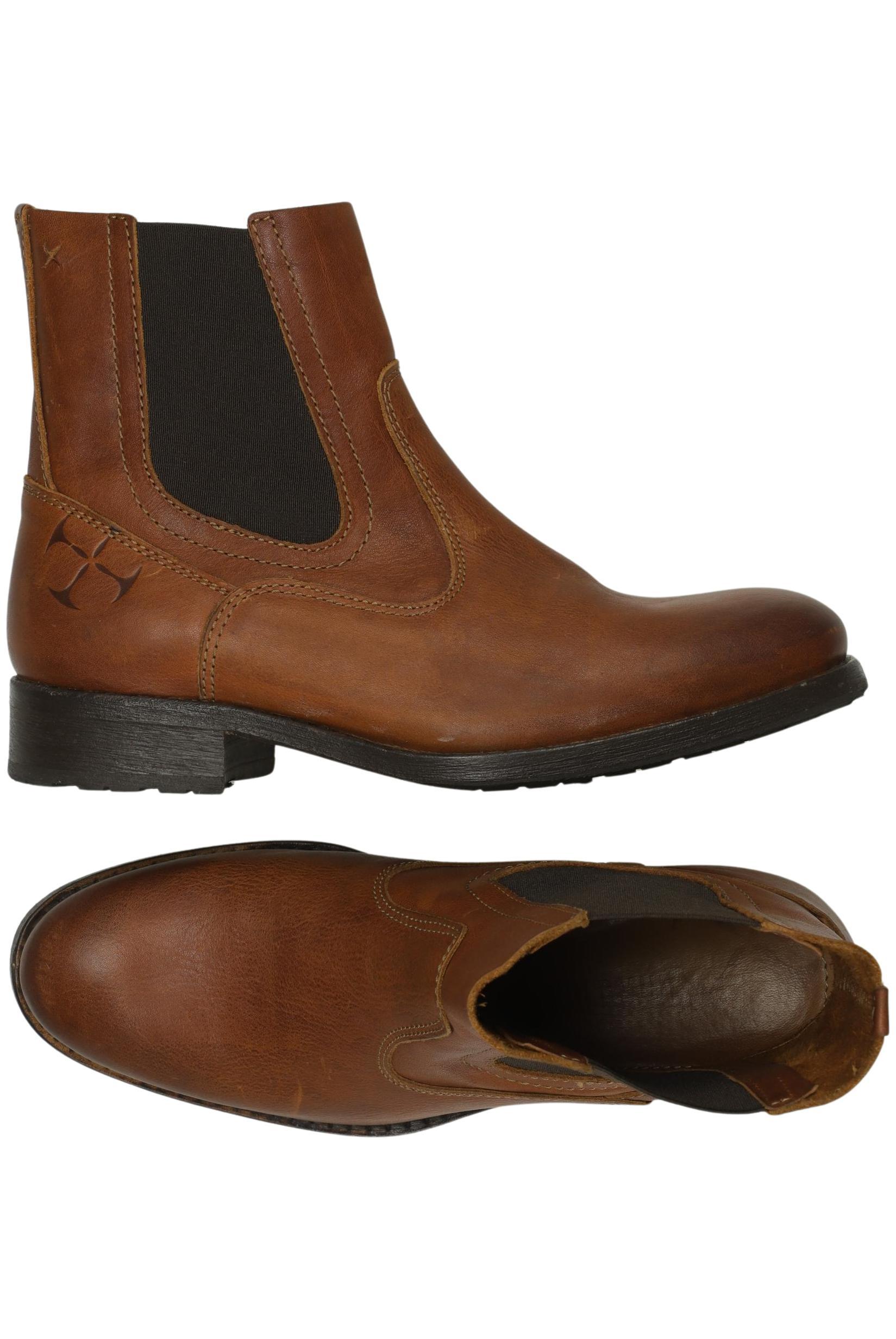 Thumbnail - Goldmud Damen Stiefelette, braun, Gr. 37