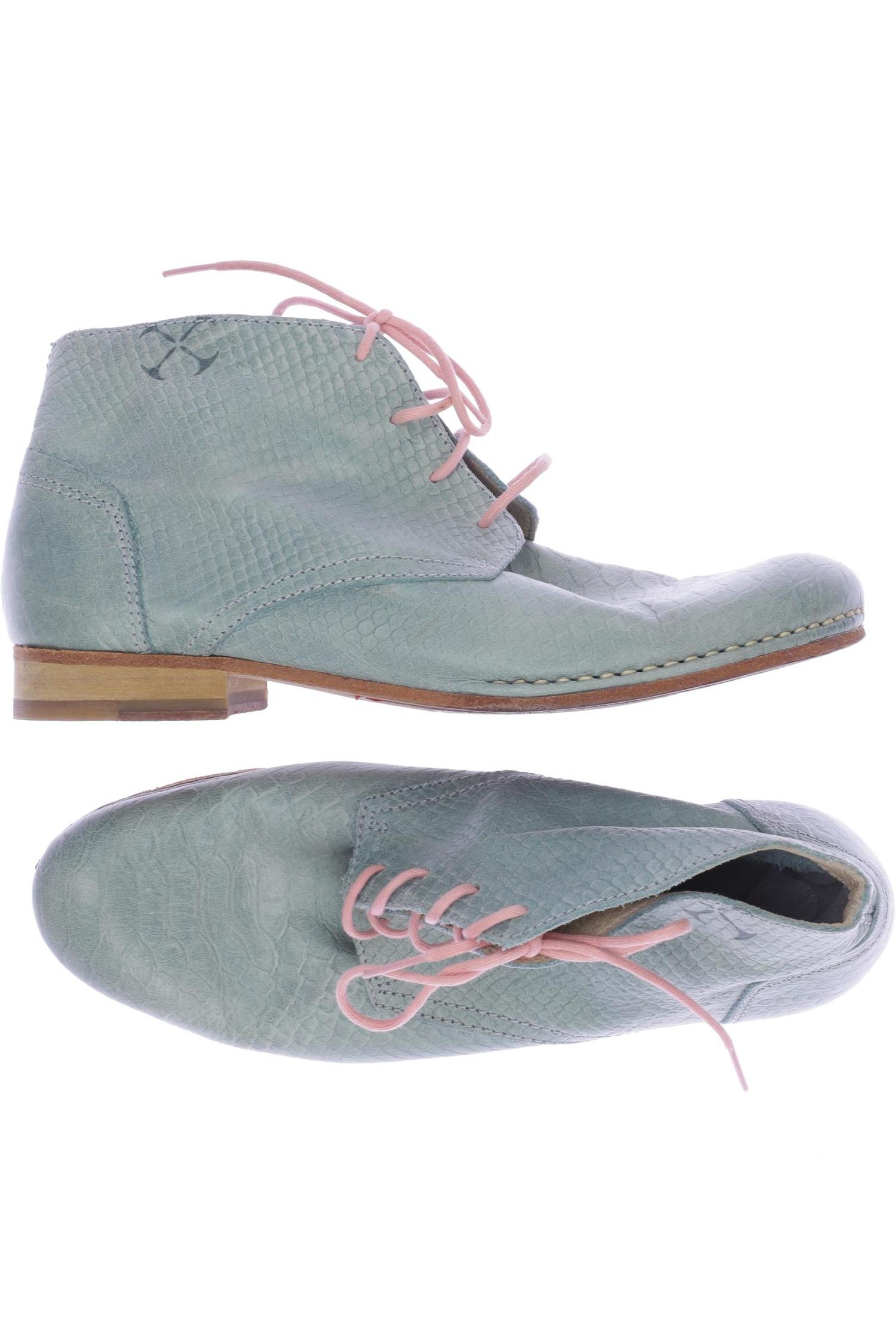 

Goldmud Damen Stiefelette, türkis, Gr. 38