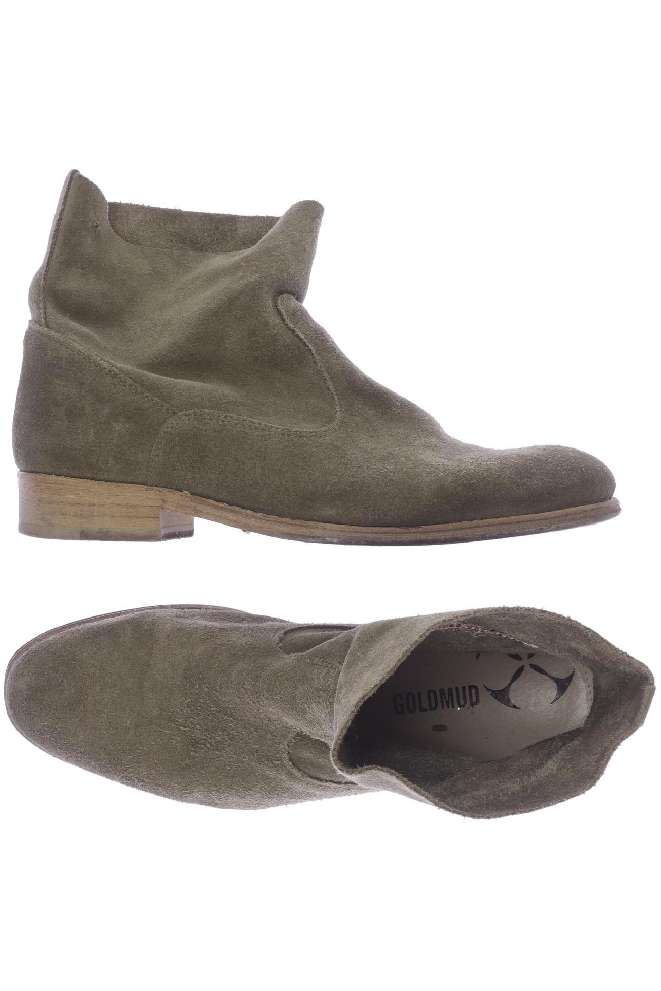 

GOLDMUD Damen Stiefelette, grün