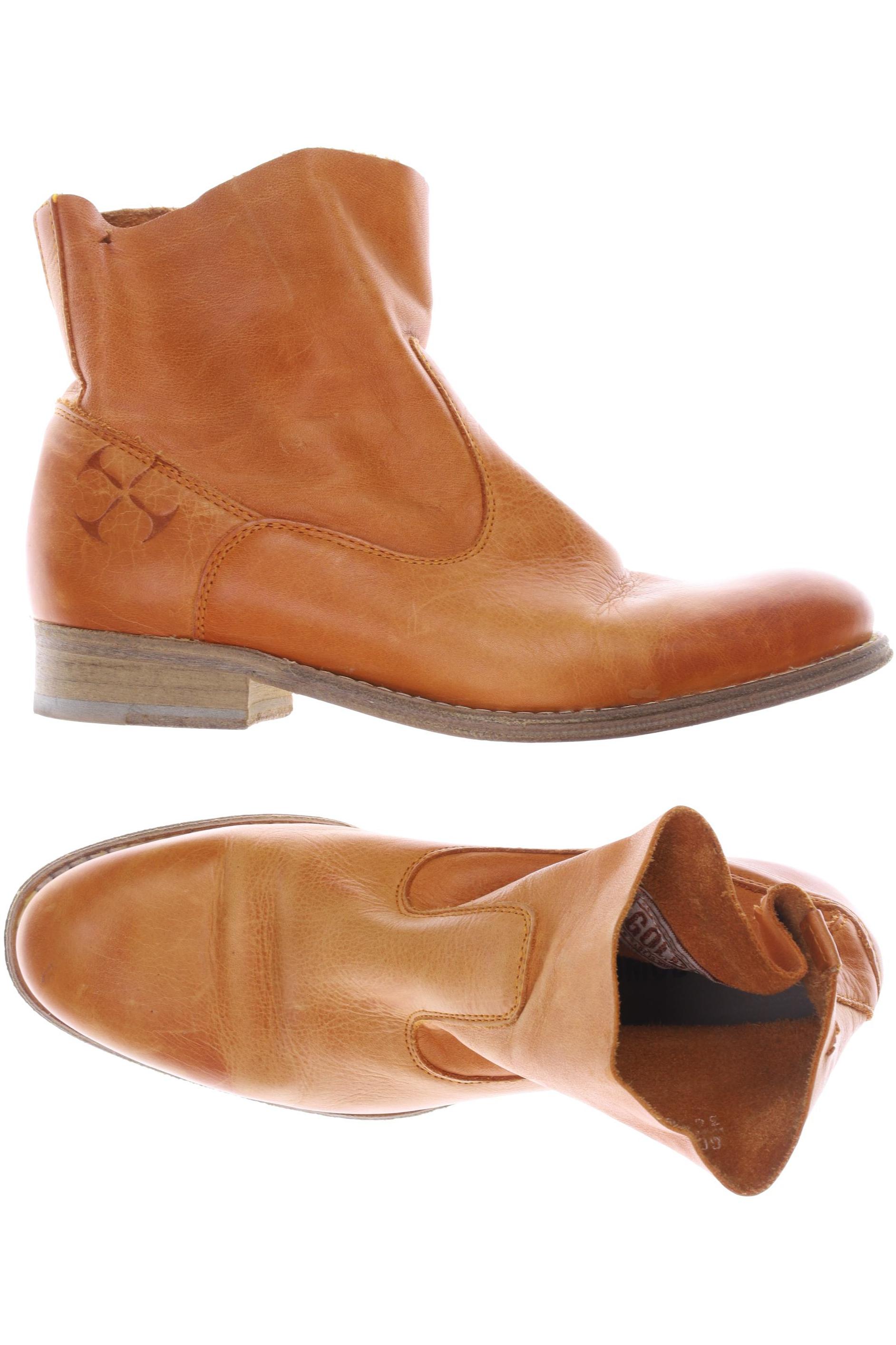 

GOLDMUD Damen Stiefelette, orange