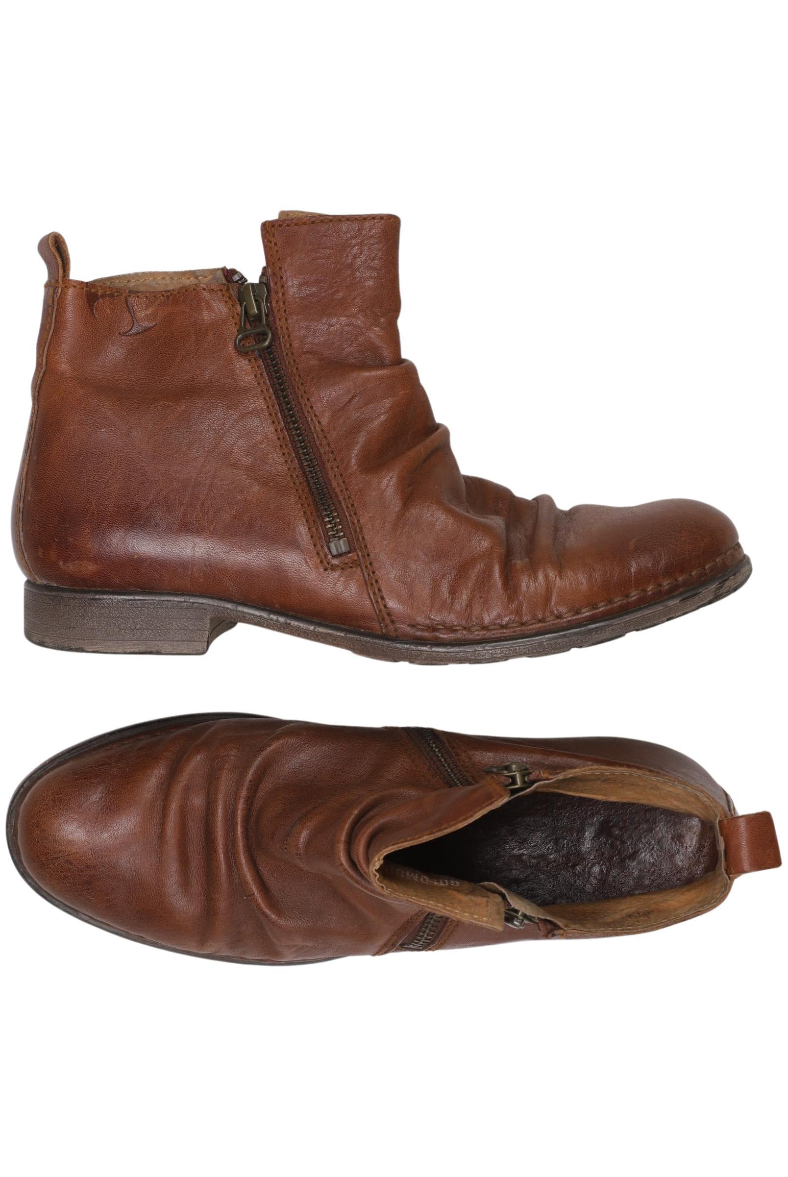 

Goldmud Damen Stiefelette, braun, Gr. 38