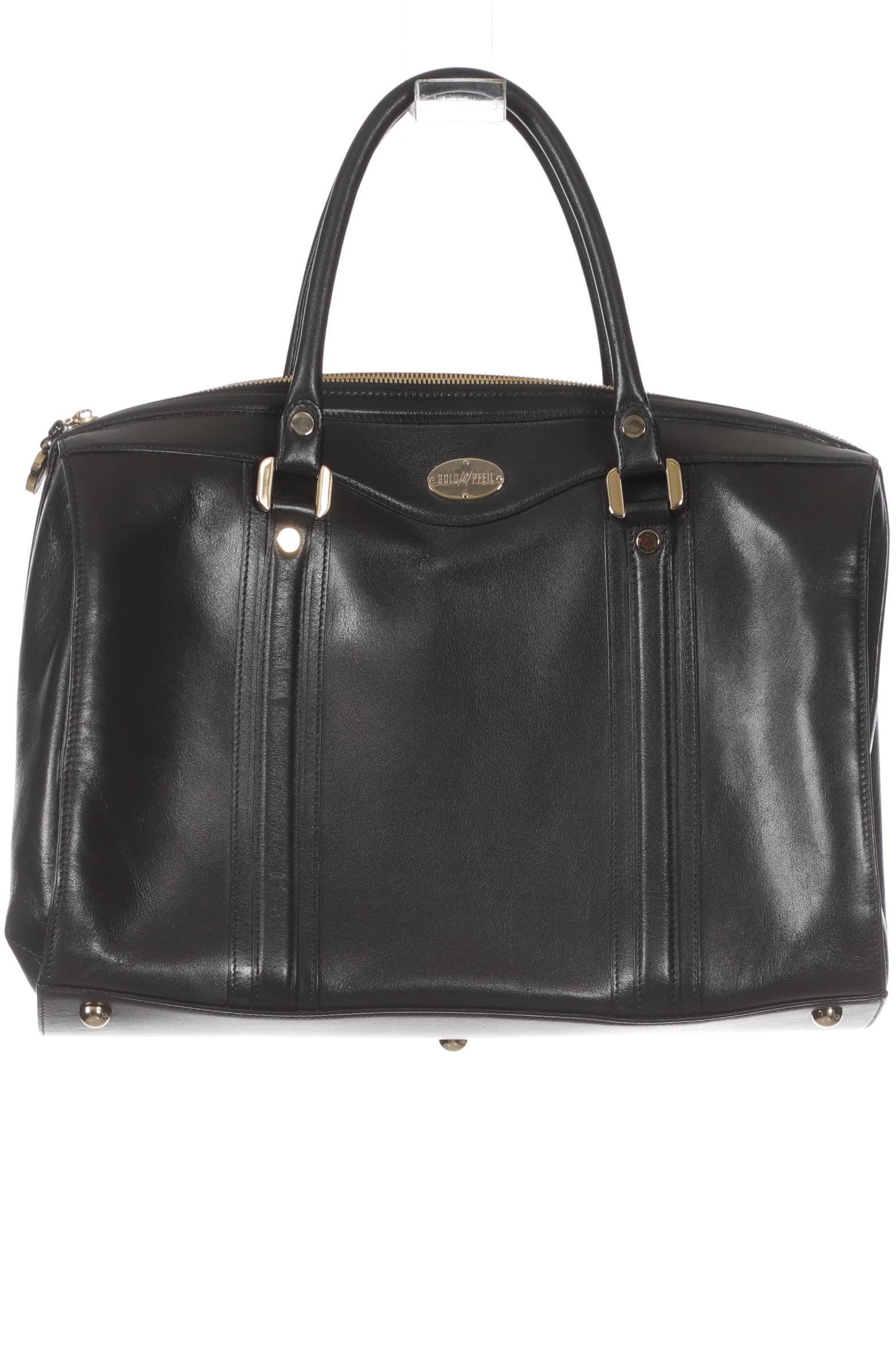 

Goldpfeil Damen Handtasche, schwarz, Gr.