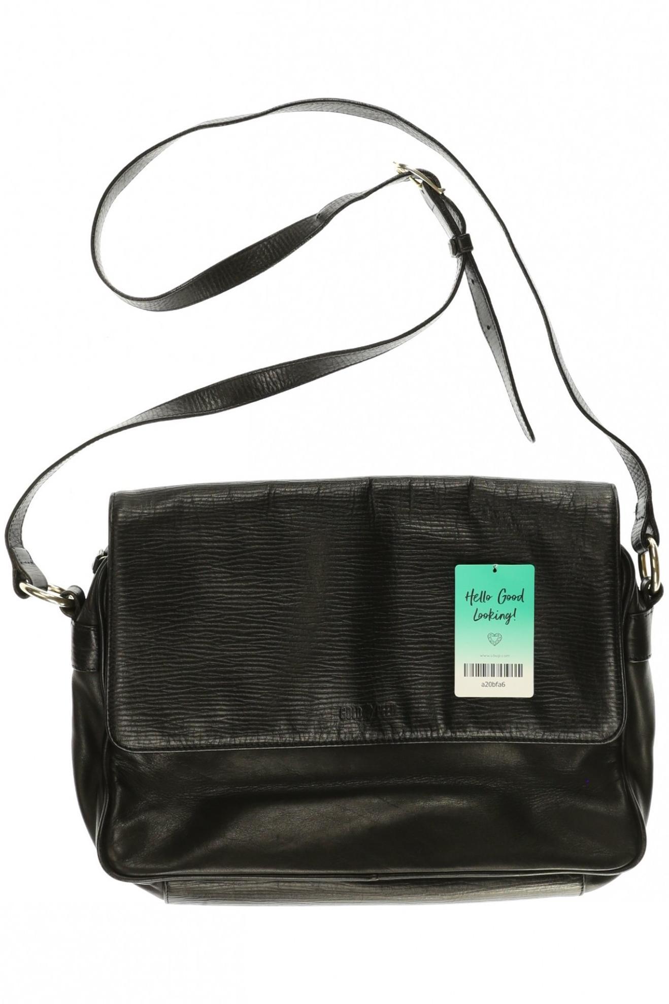 

Goldpfeil Damen Handtasche, schwarz, Gr.
