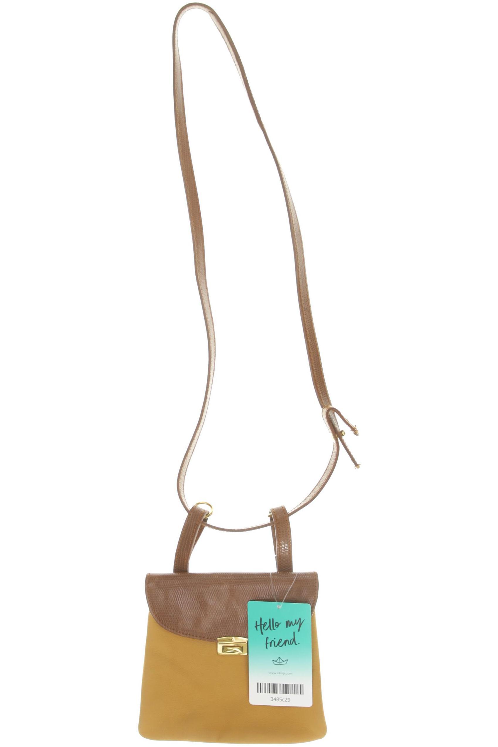 

Goldpfeil Damen Handtasche, braun, Gr.