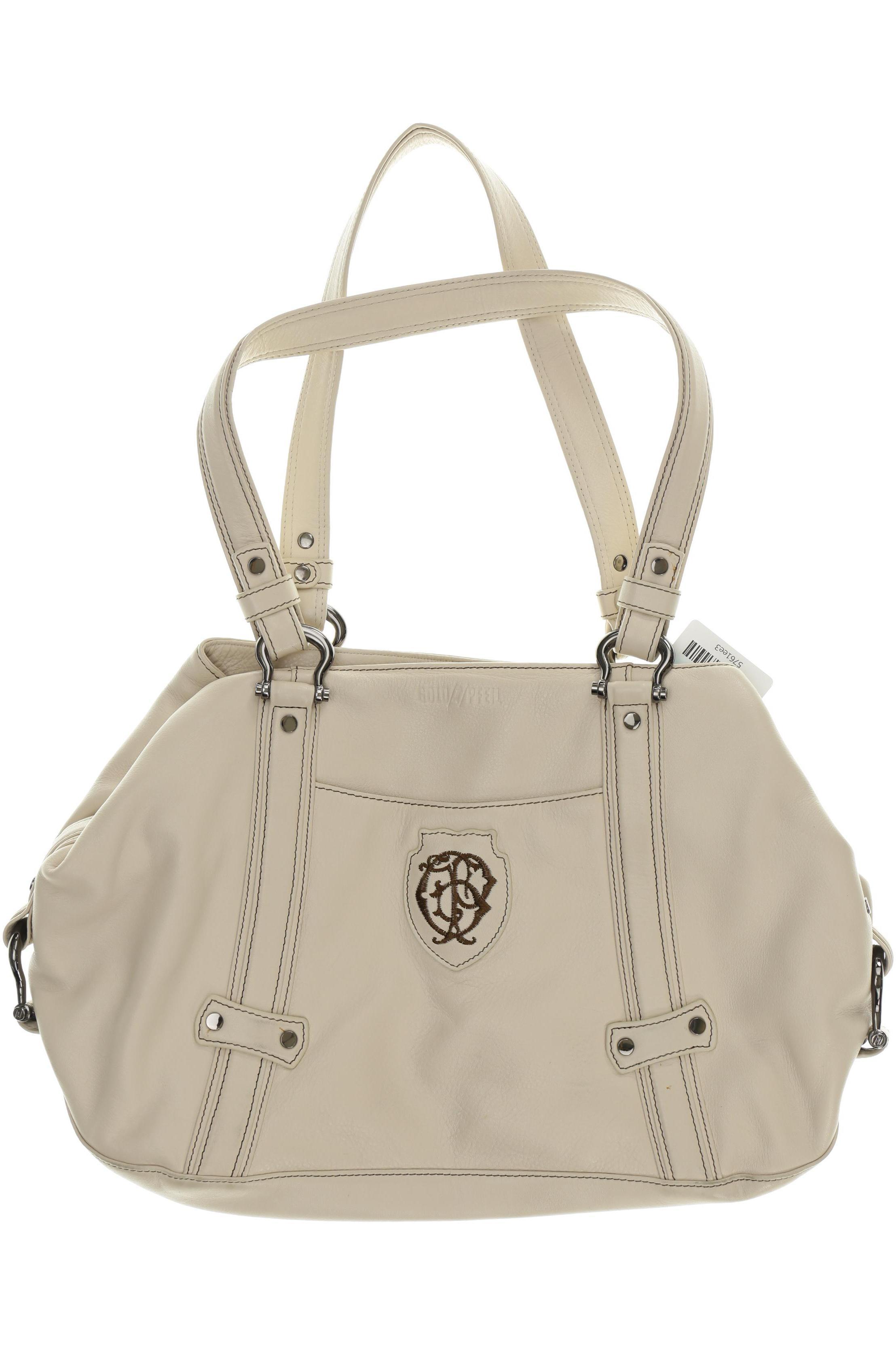 

Goldpfeil Damen Handtasche, beige, Gr.