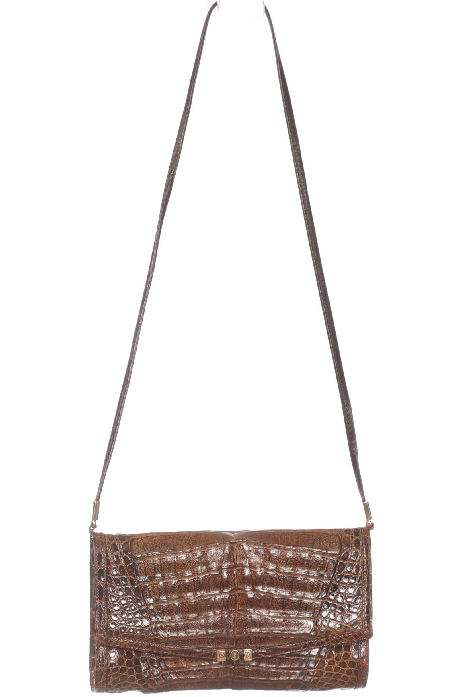 

Goldpfeil Damen Handtasche, braun, Gr.