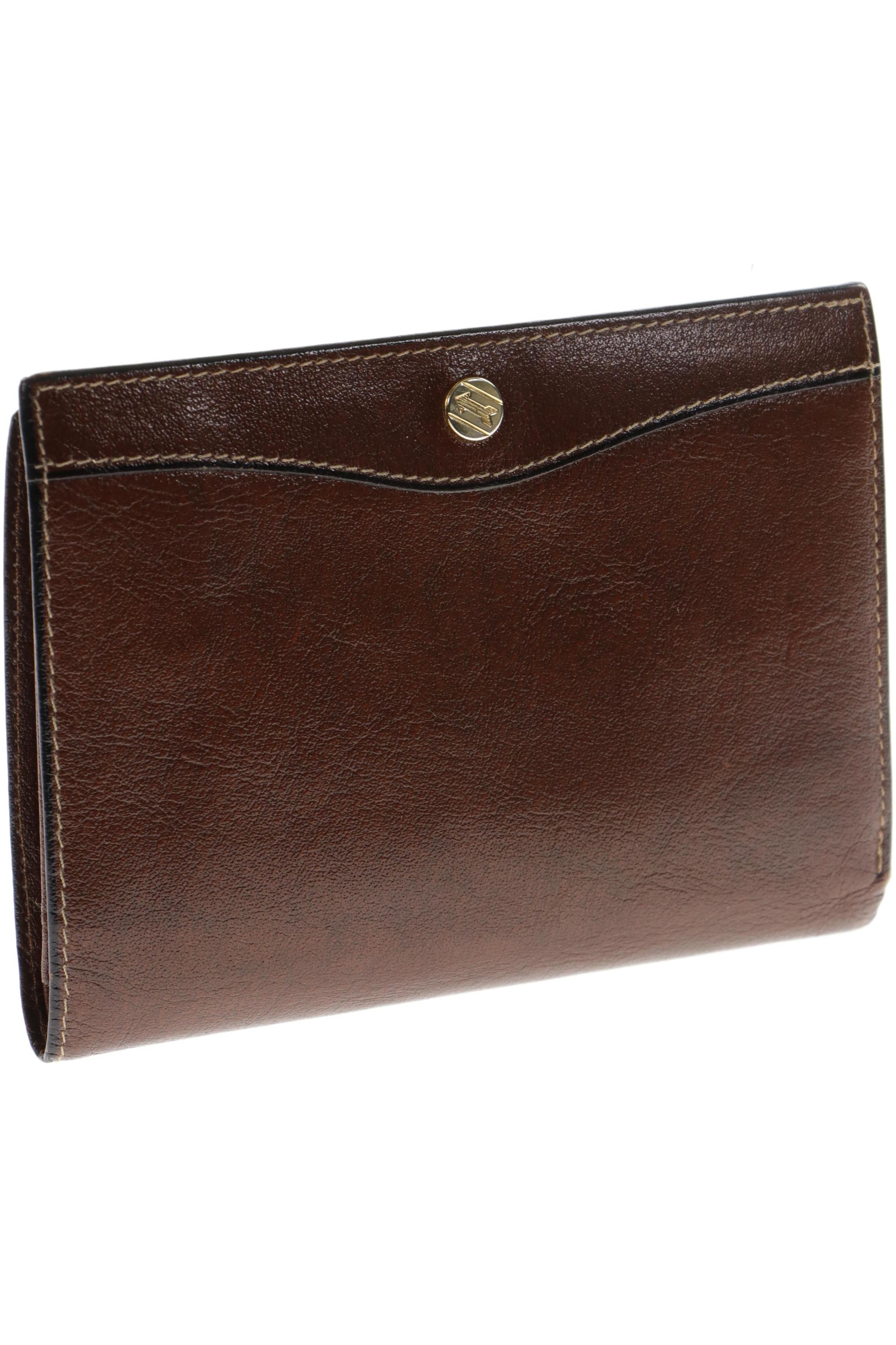 

Goldpfeil Damen Portemonnaie, braun, Gr.