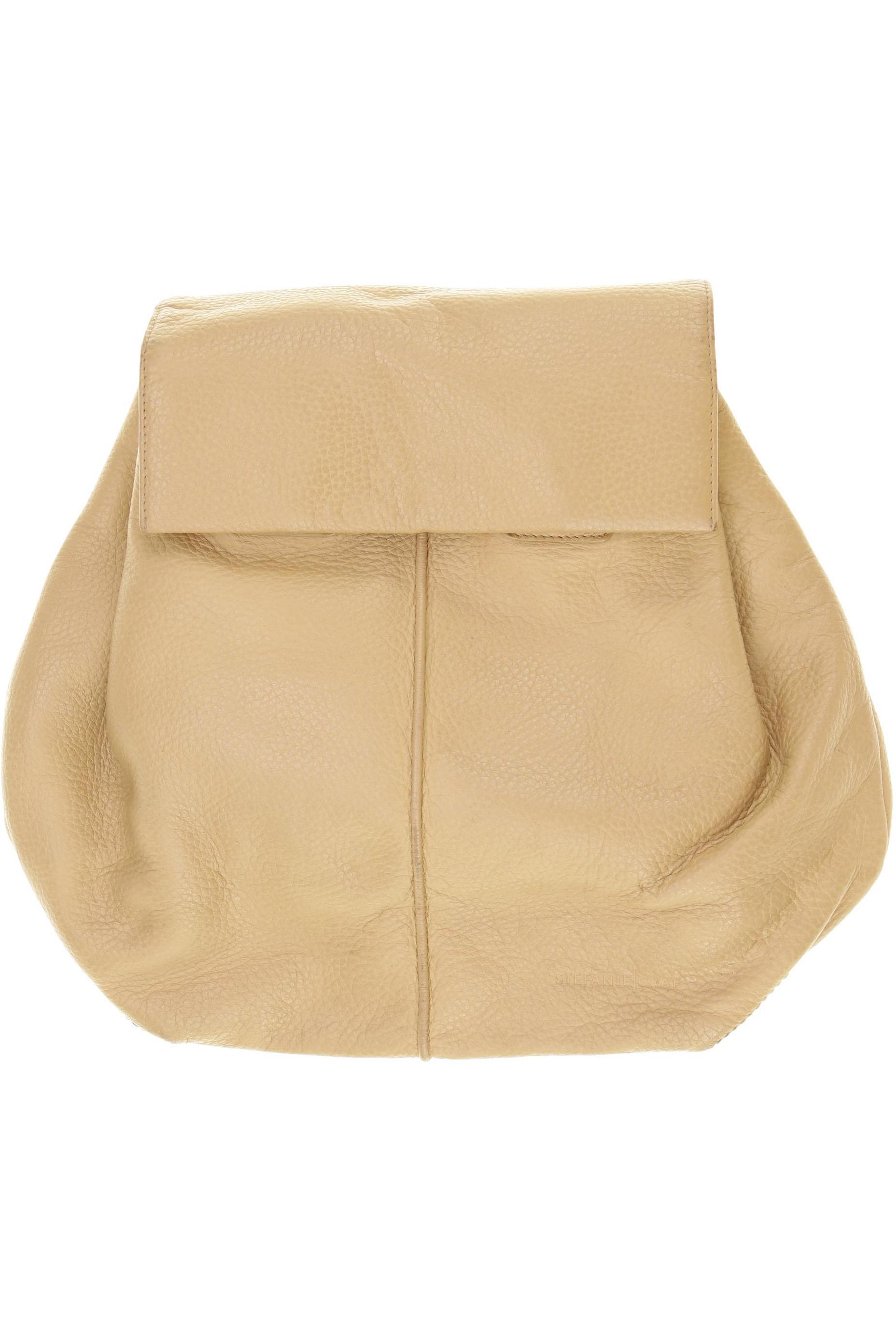 

Goldpfeil Damen Rucksack, beige, Gr.