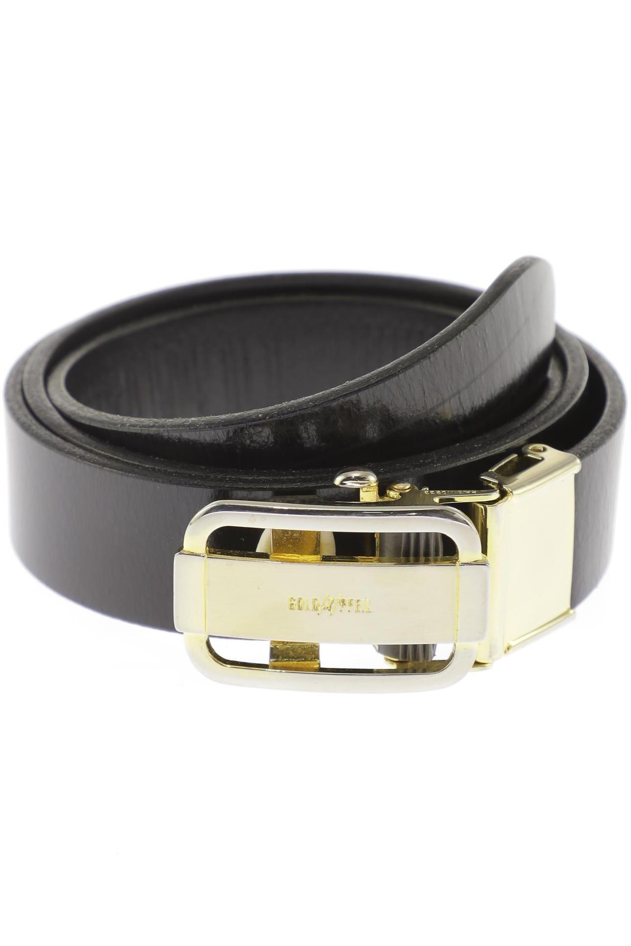 

Goldpfeil Herren Gürtel, schwarz, Gr. 105