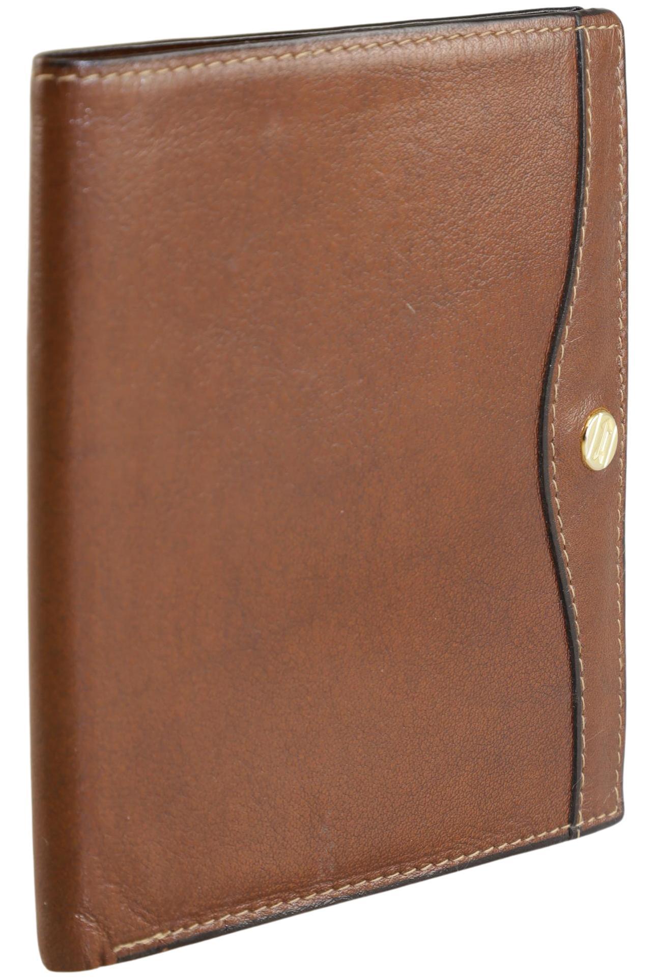 

Goldpfeil Herren Portemonnaie, braun, Gr.