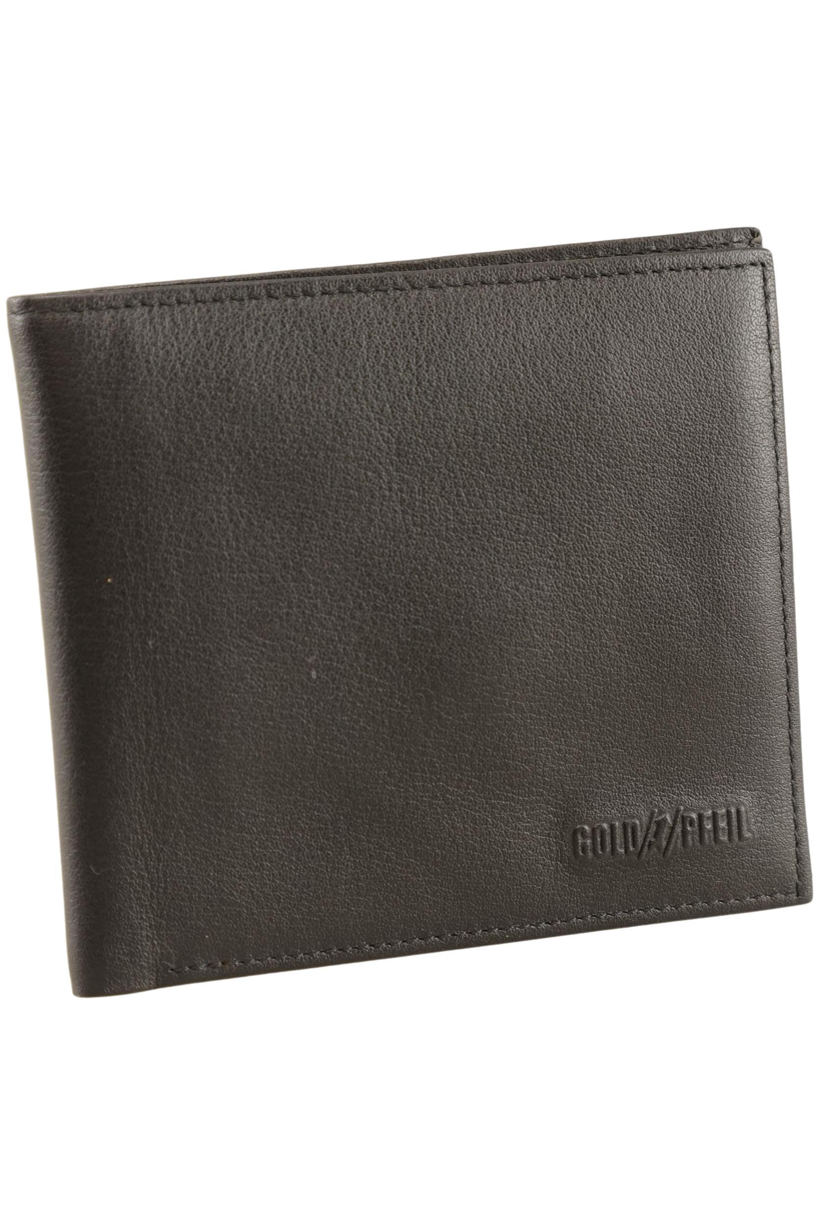 

Goldpfeil Herren Portemonnaie, schwarz, Gr.