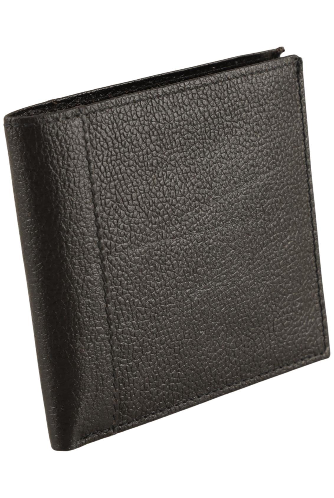 

Goldpfeil Herren Portemonnaie, schwarz, Gr.