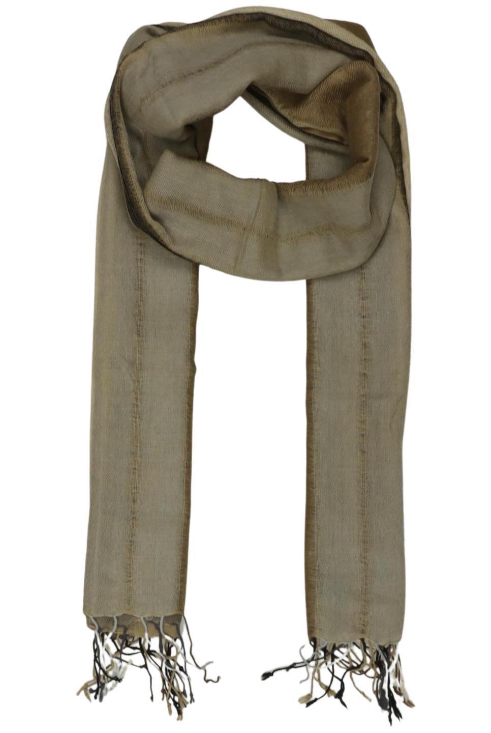 

Goldpfeil Herren Schal, beige, Gr.