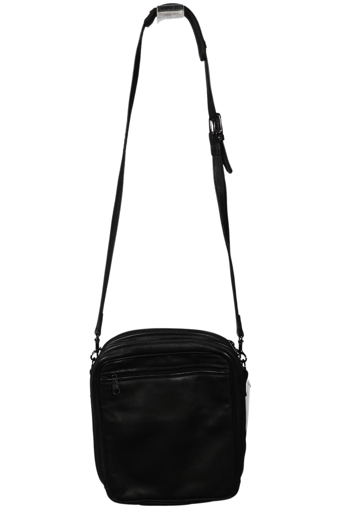 

Goldpfeil Herren Tasche, schwarz, Gr.