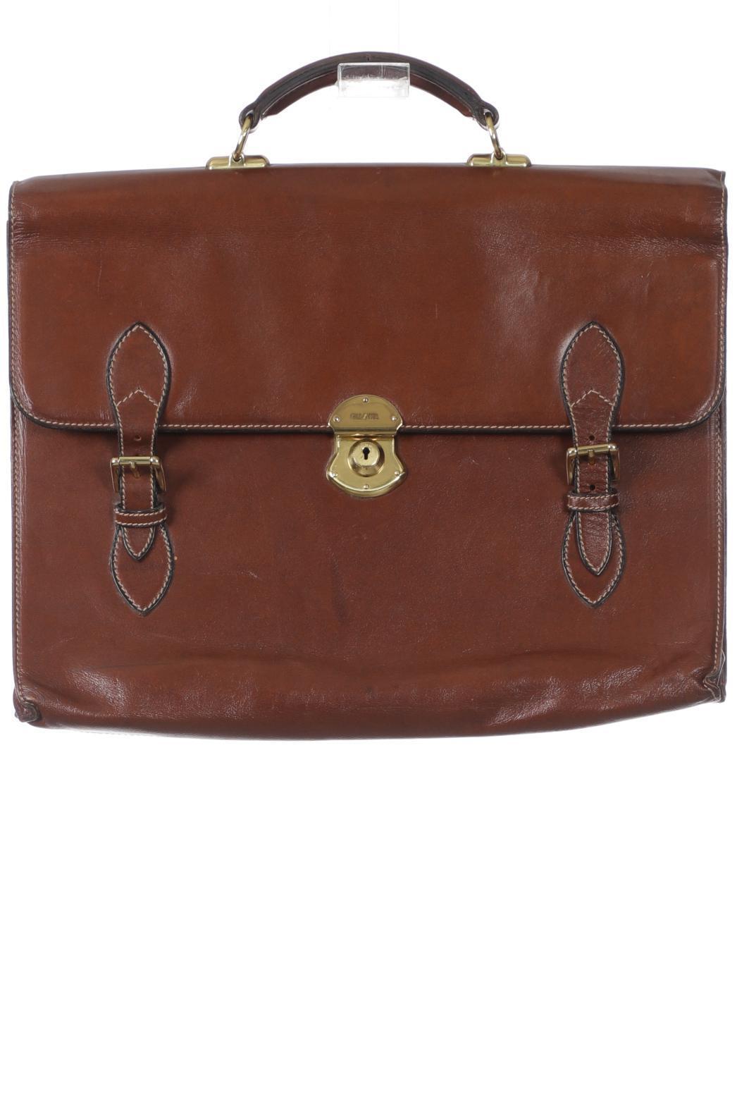 

Goldpfeil Herren Tasche, braun, Gr.