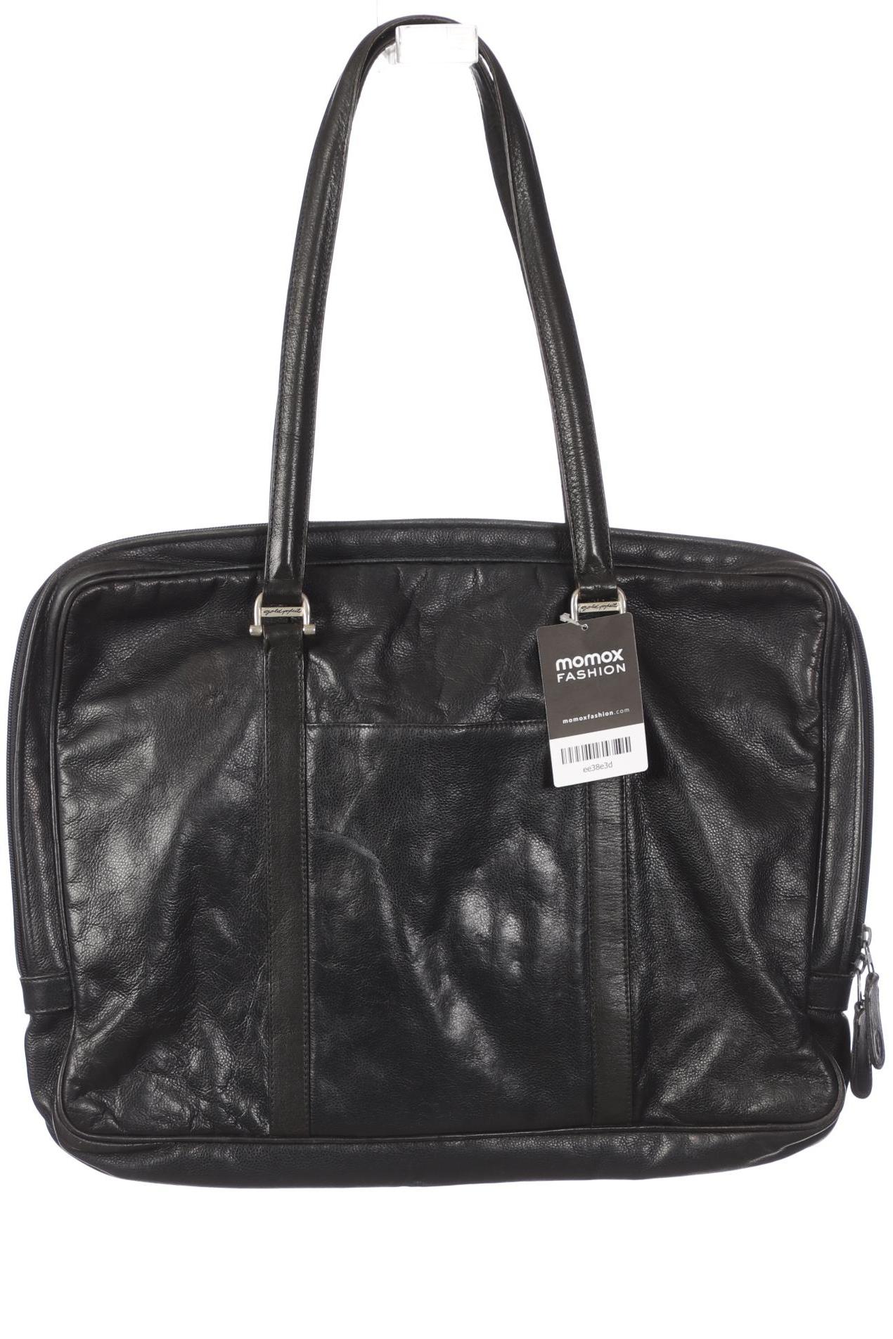 

Goldpfeil Herren Tasche, schwarz, Gr.