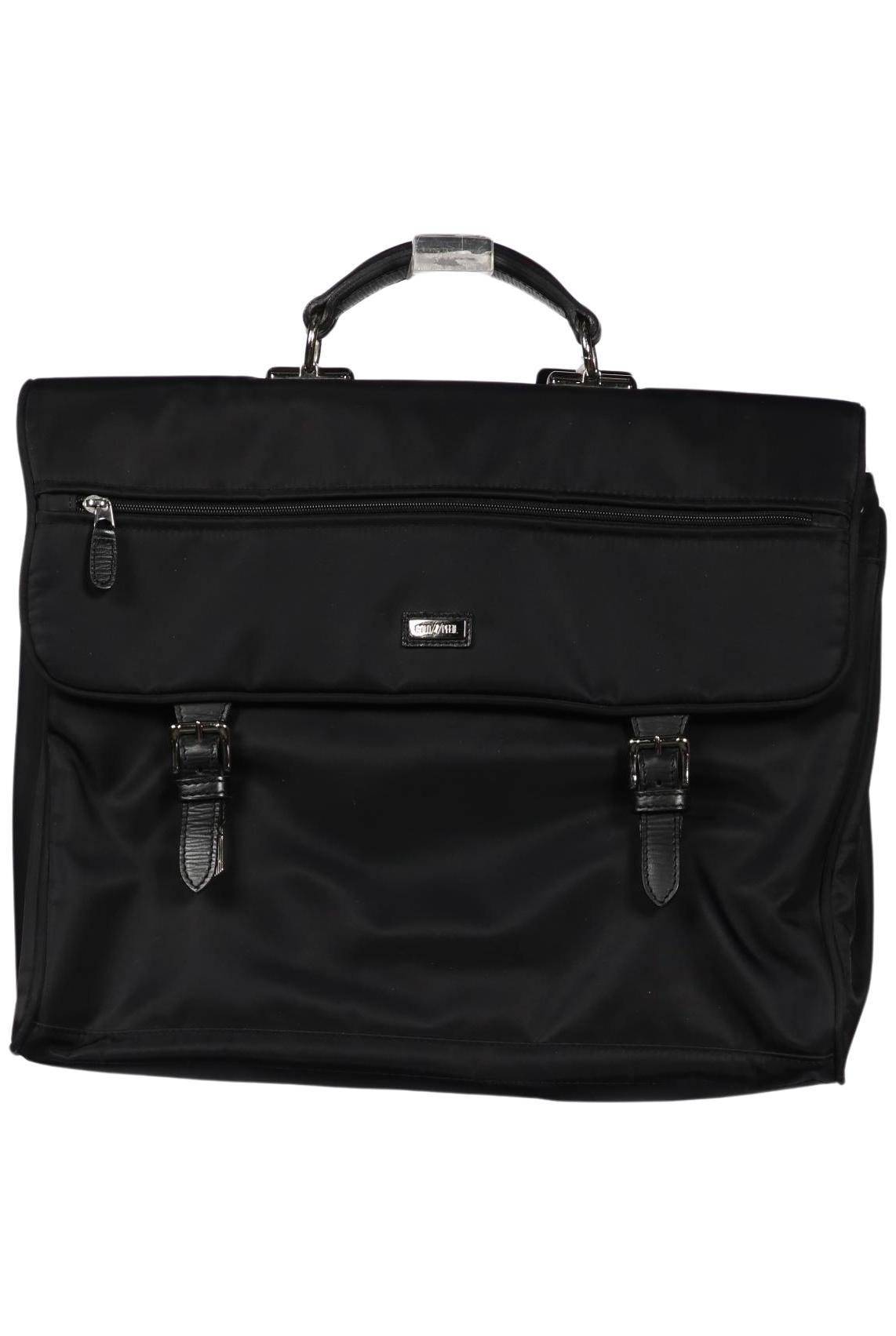 

Goldpfeil Herren Tasche, schwarz, Gr.