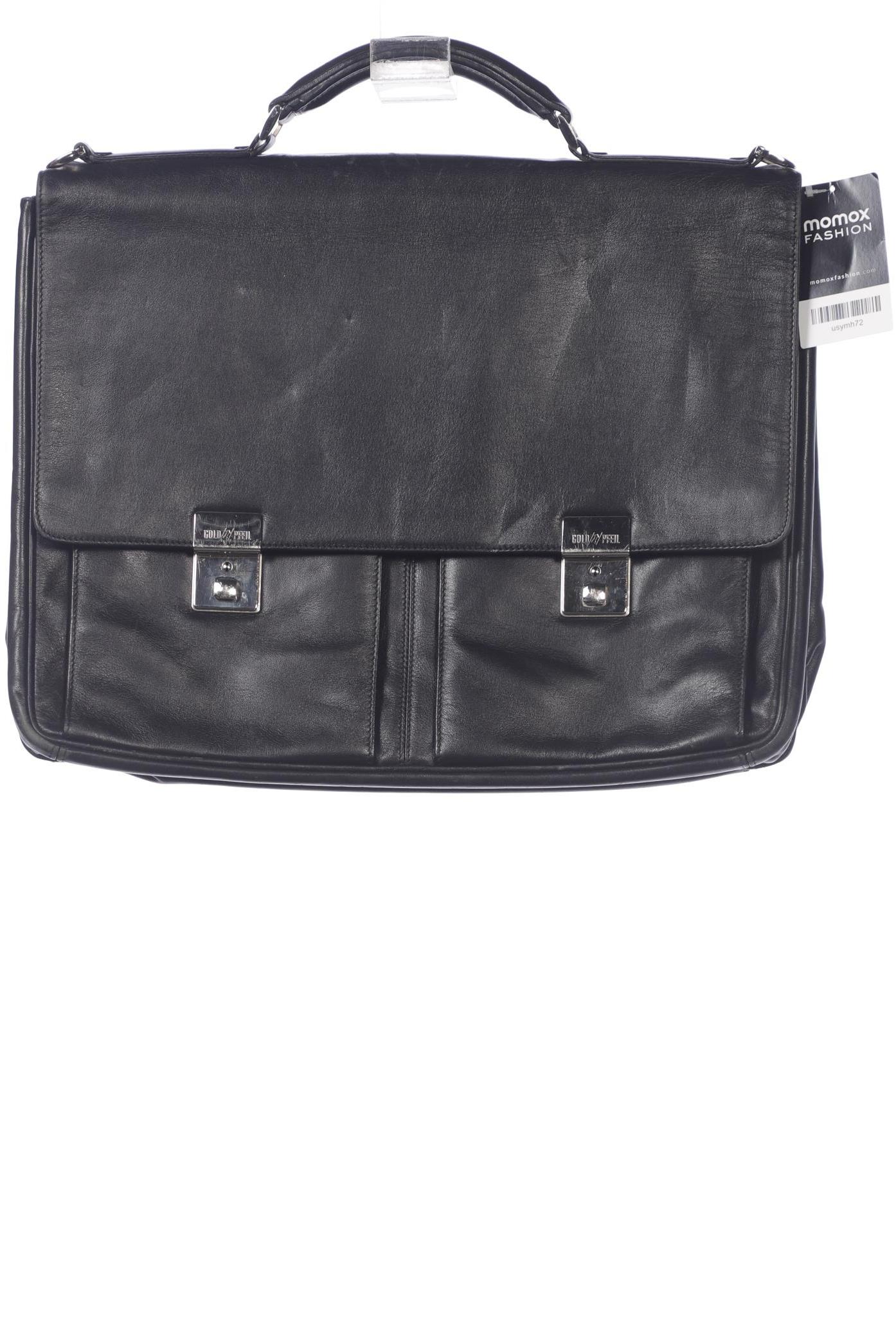 

Goldpfeil Herren Tasche, schwarz, Gr.