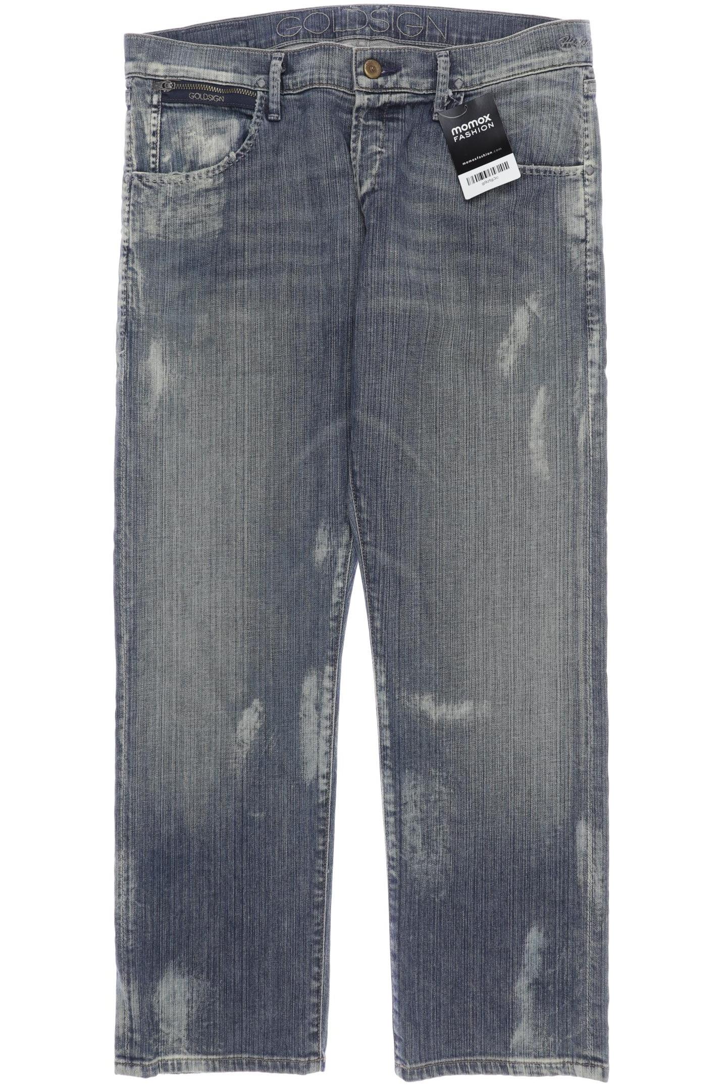 

GoldSign Damen Jeans, blau, Gr. 32
